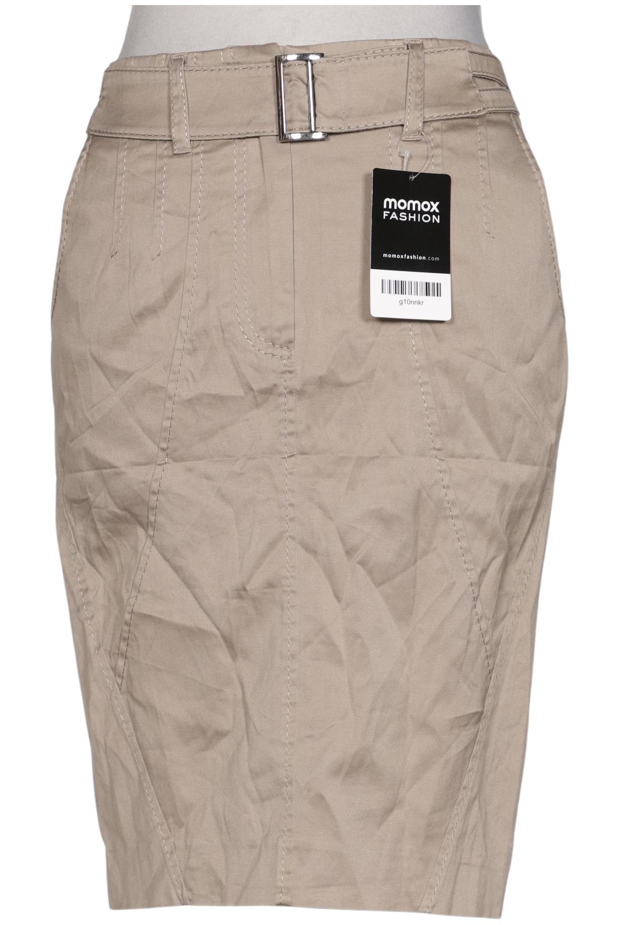 

Strenesse Damen Rock, beige, Gr. 34