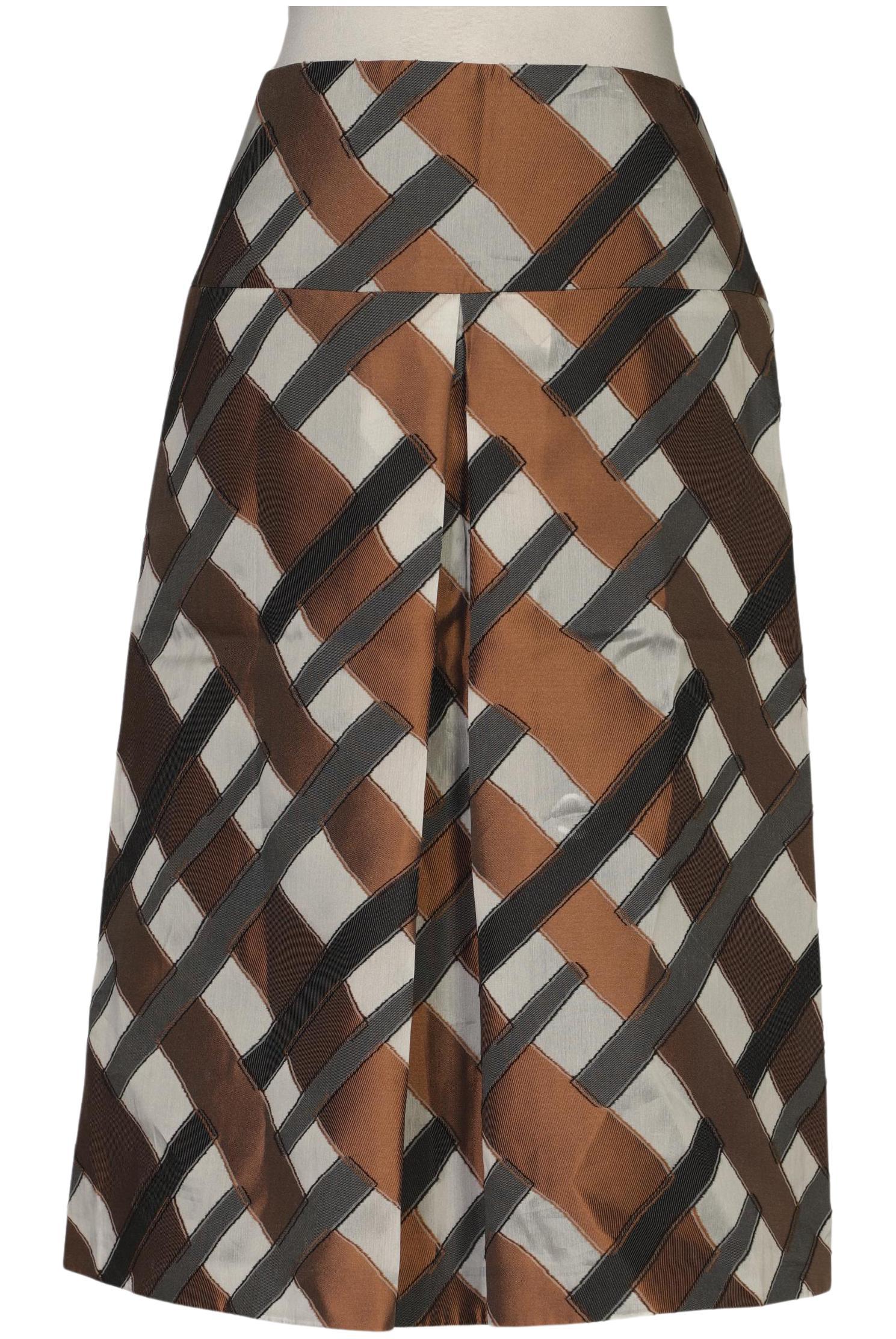 

Strenesse Damen Rock, braun, Gr. 34