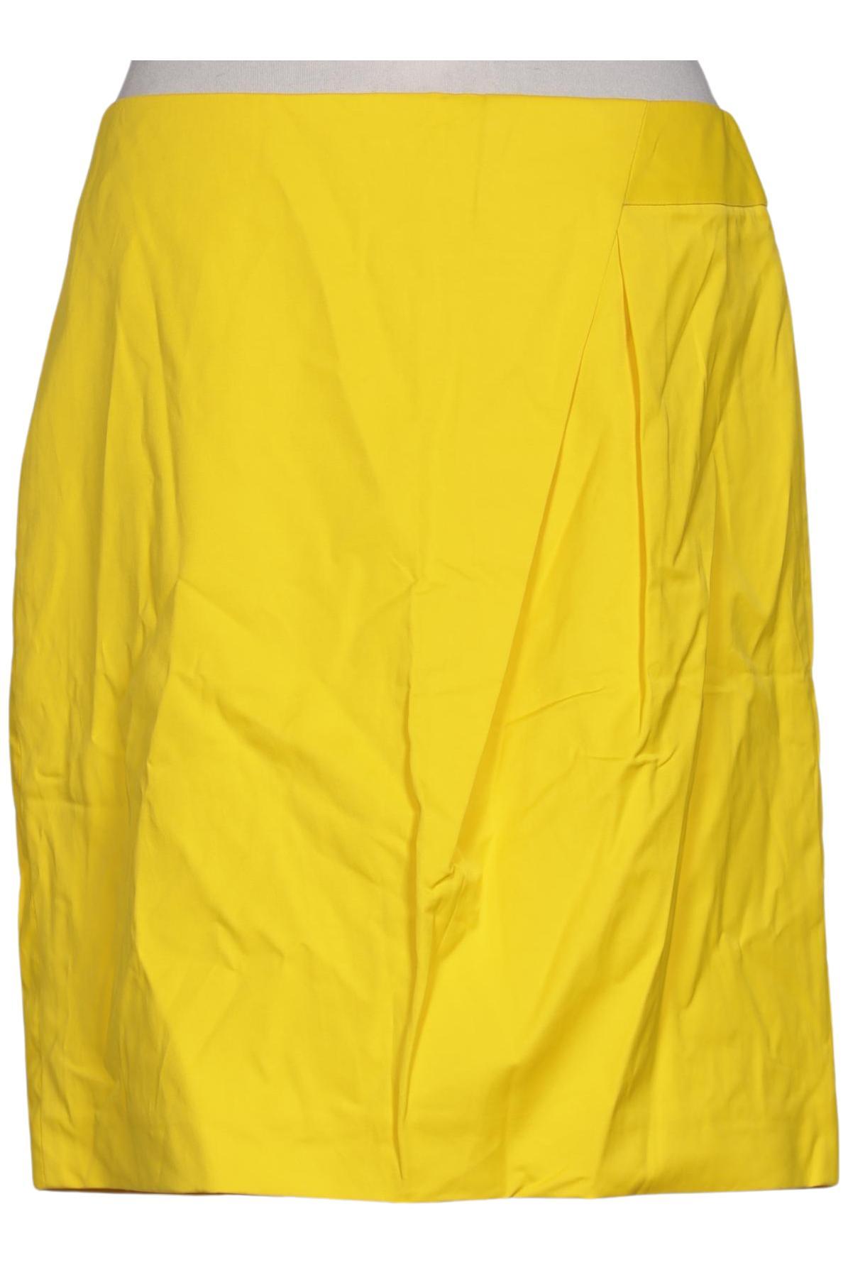 

Strenesse Damen Rock, gelb, Gr. 36