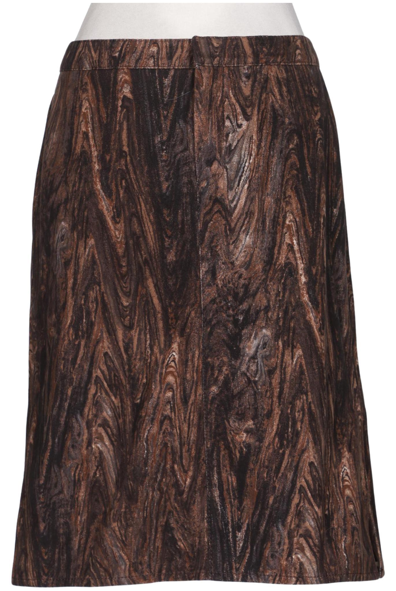 

Strenesse Damen Rock, braun, Gr. 40