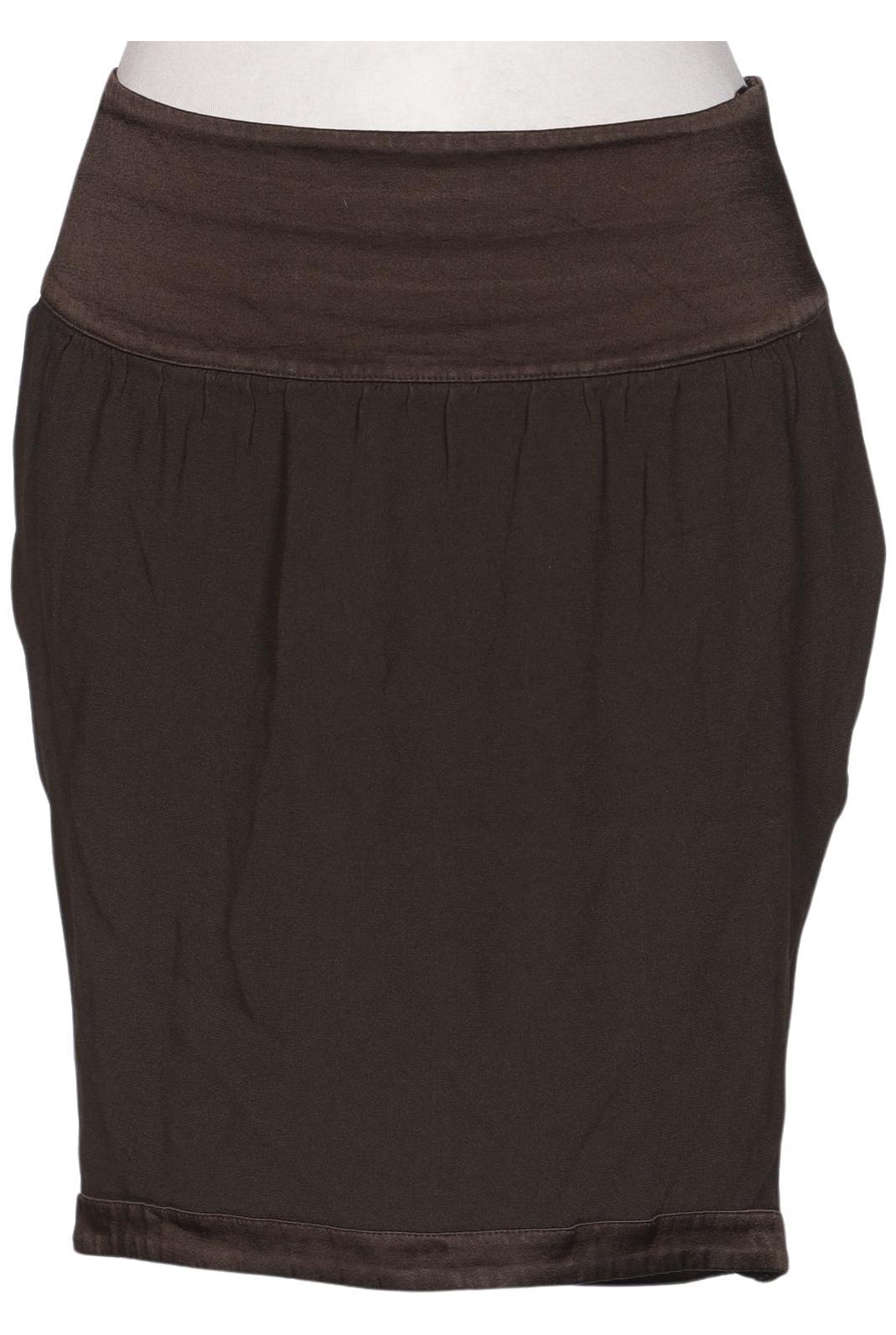 

Strenesse Damen Rock, braun, Gr. 40