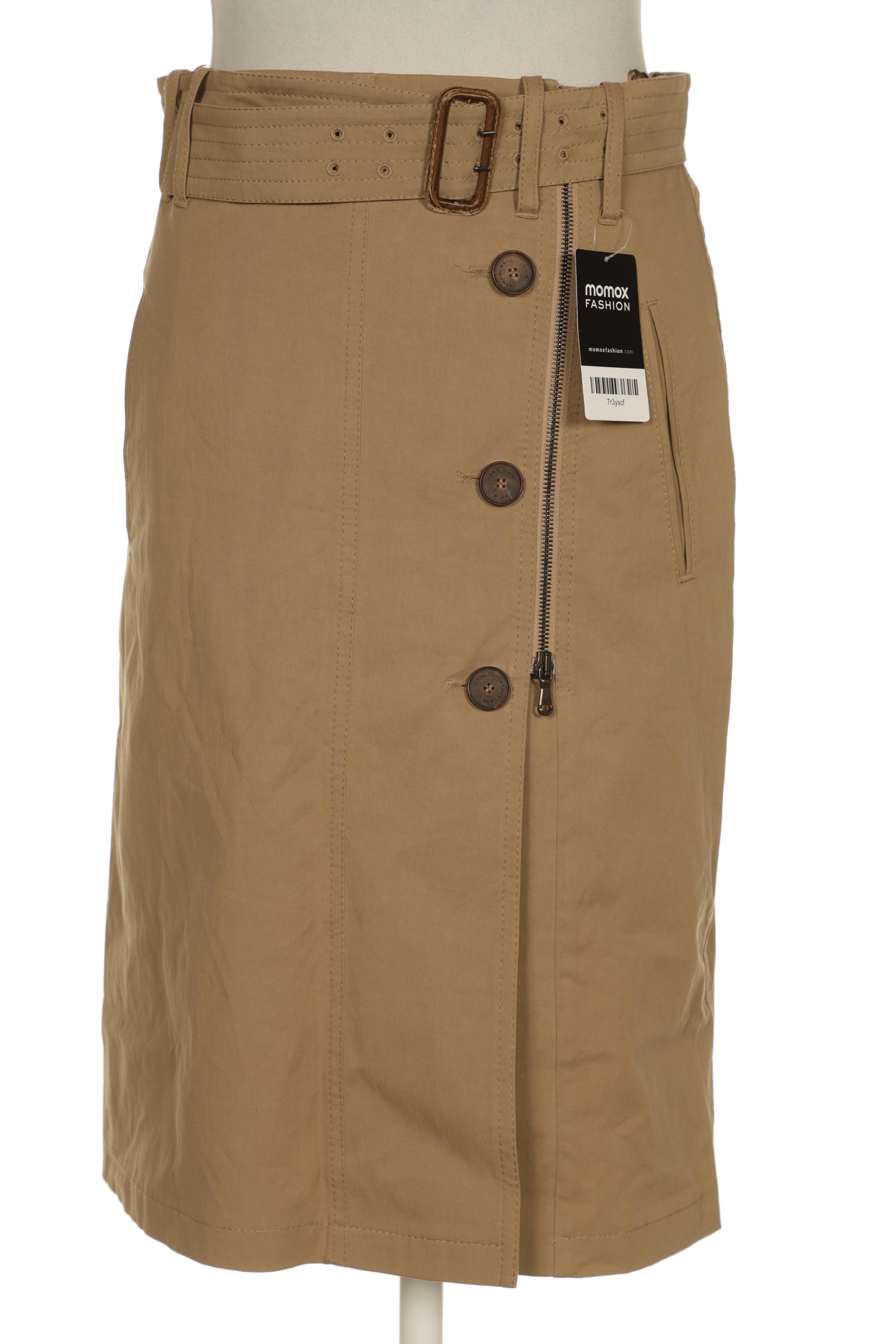 

Strenesse Damen Rock, beige, Gr. 36