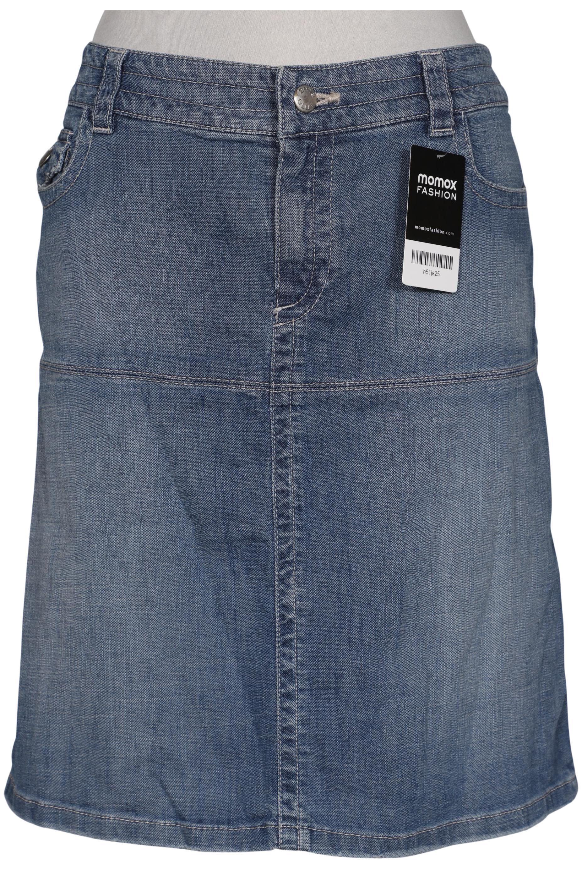 

Strenesse Damen Rock, blau, Gr. 40