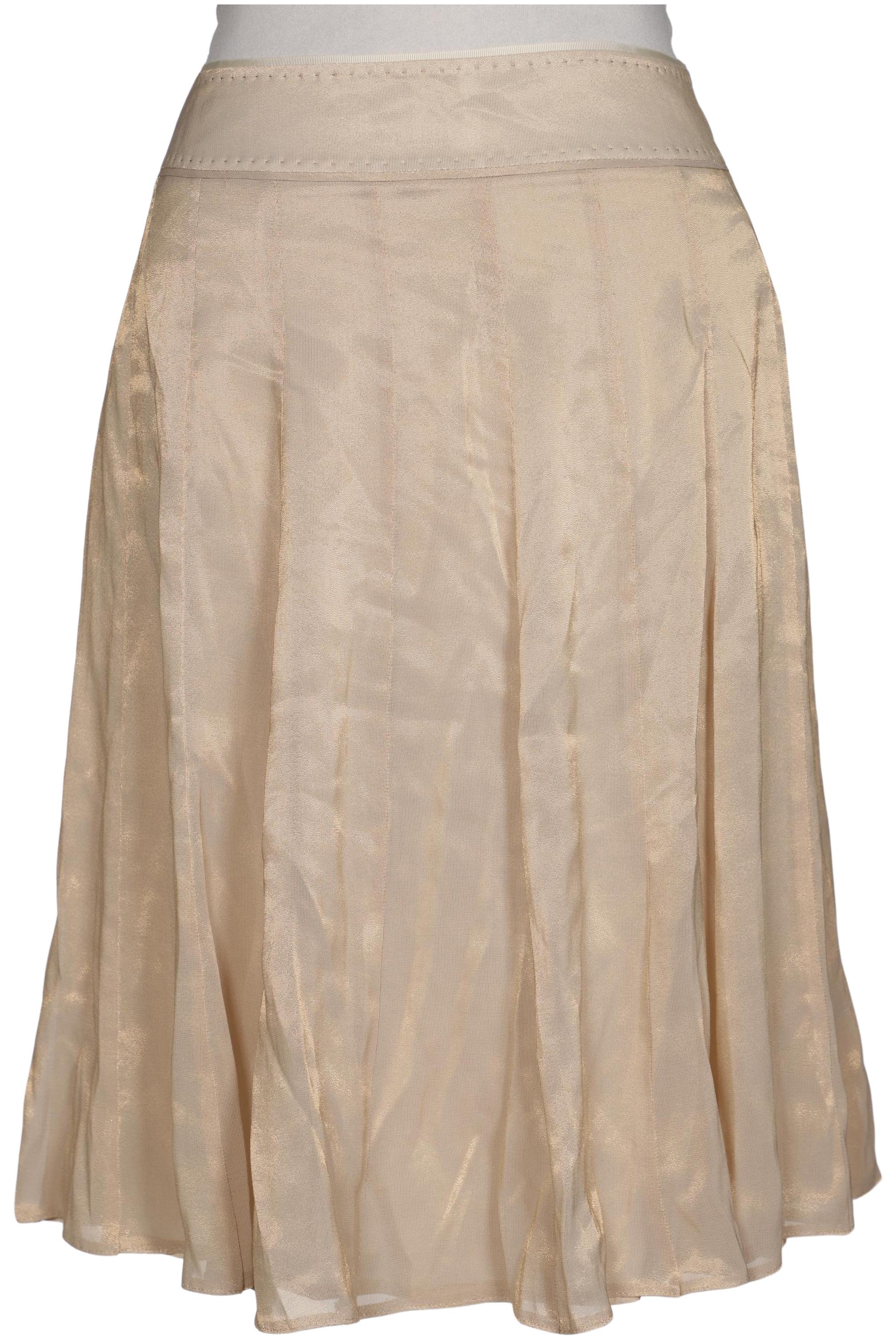 

Strenesse Damen Rock, beige, Gr. 38