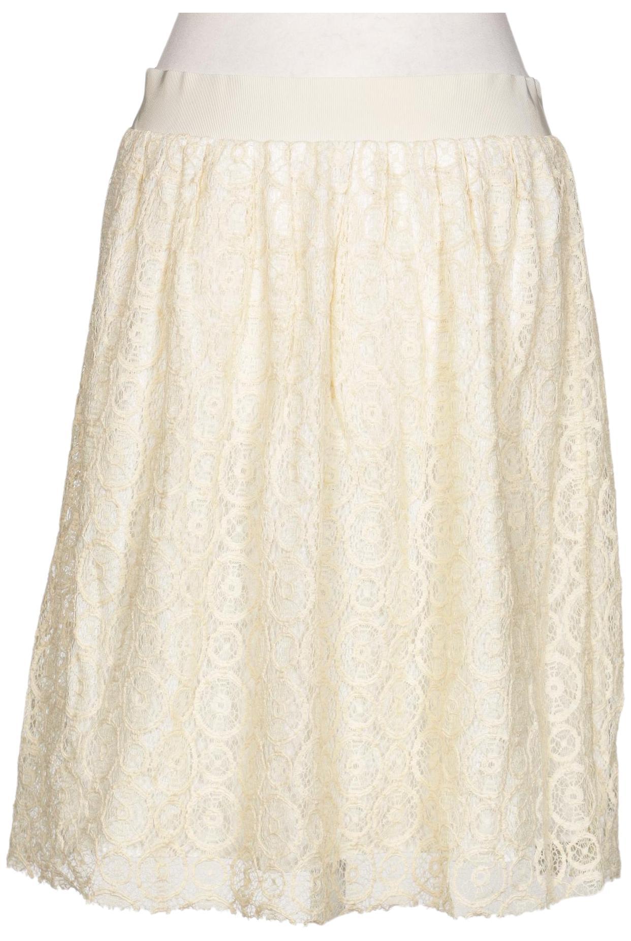 

Strenesse Damen Rock, cremeweiß, Gr. 27