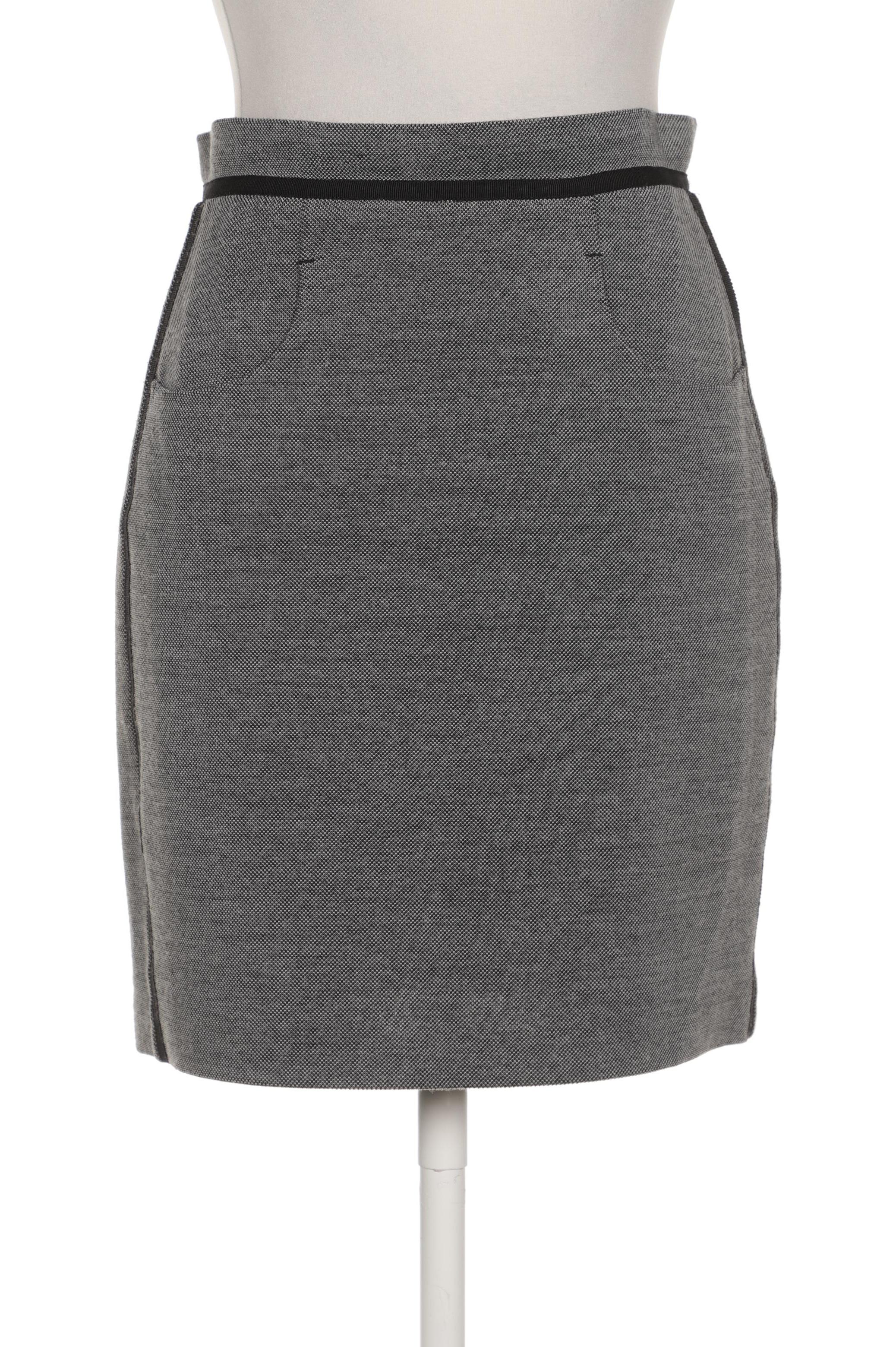 

Strenesse Damen Rock, grau, Gr. 38