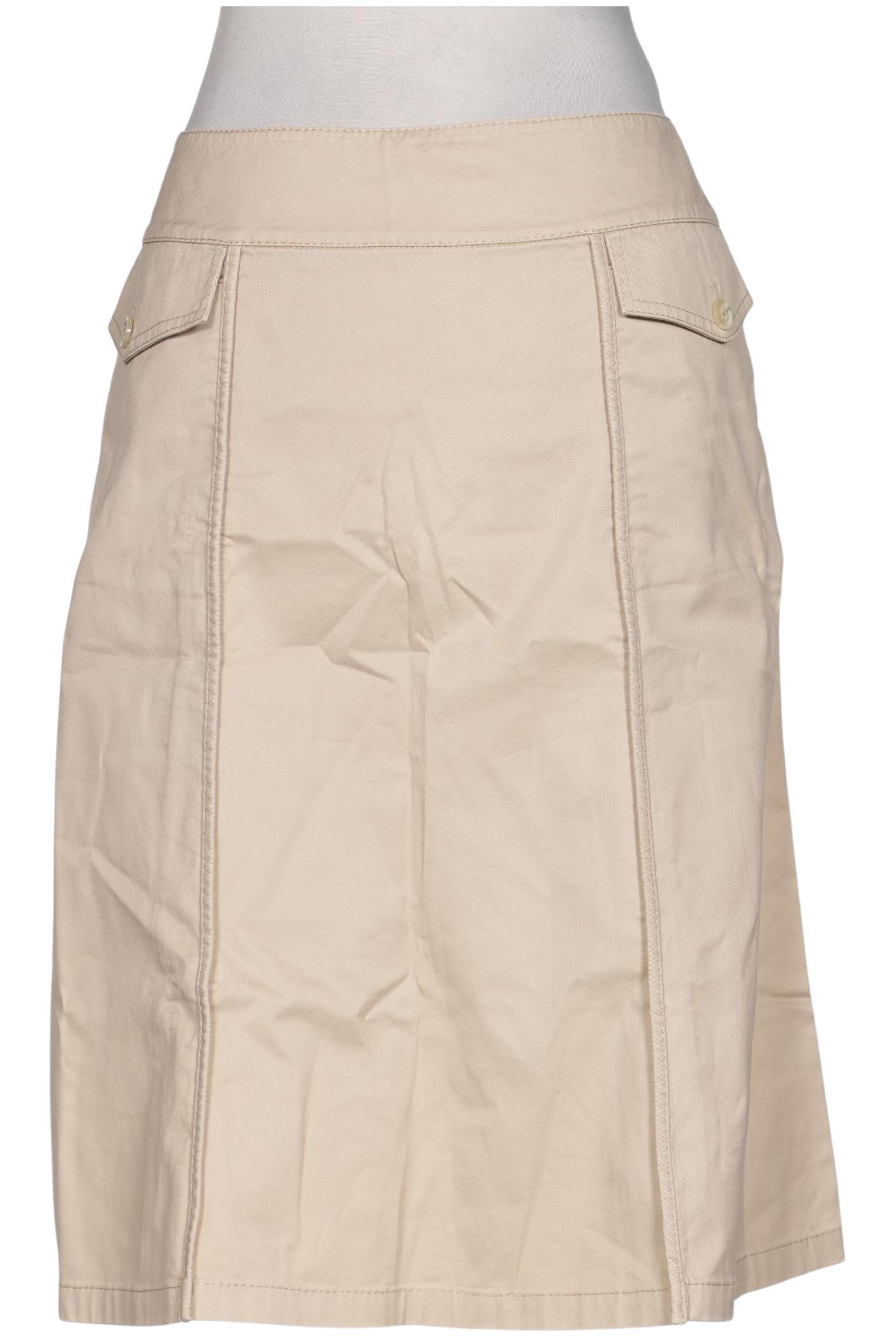 

Strenesse Damen Rock, beige, Gr. 38