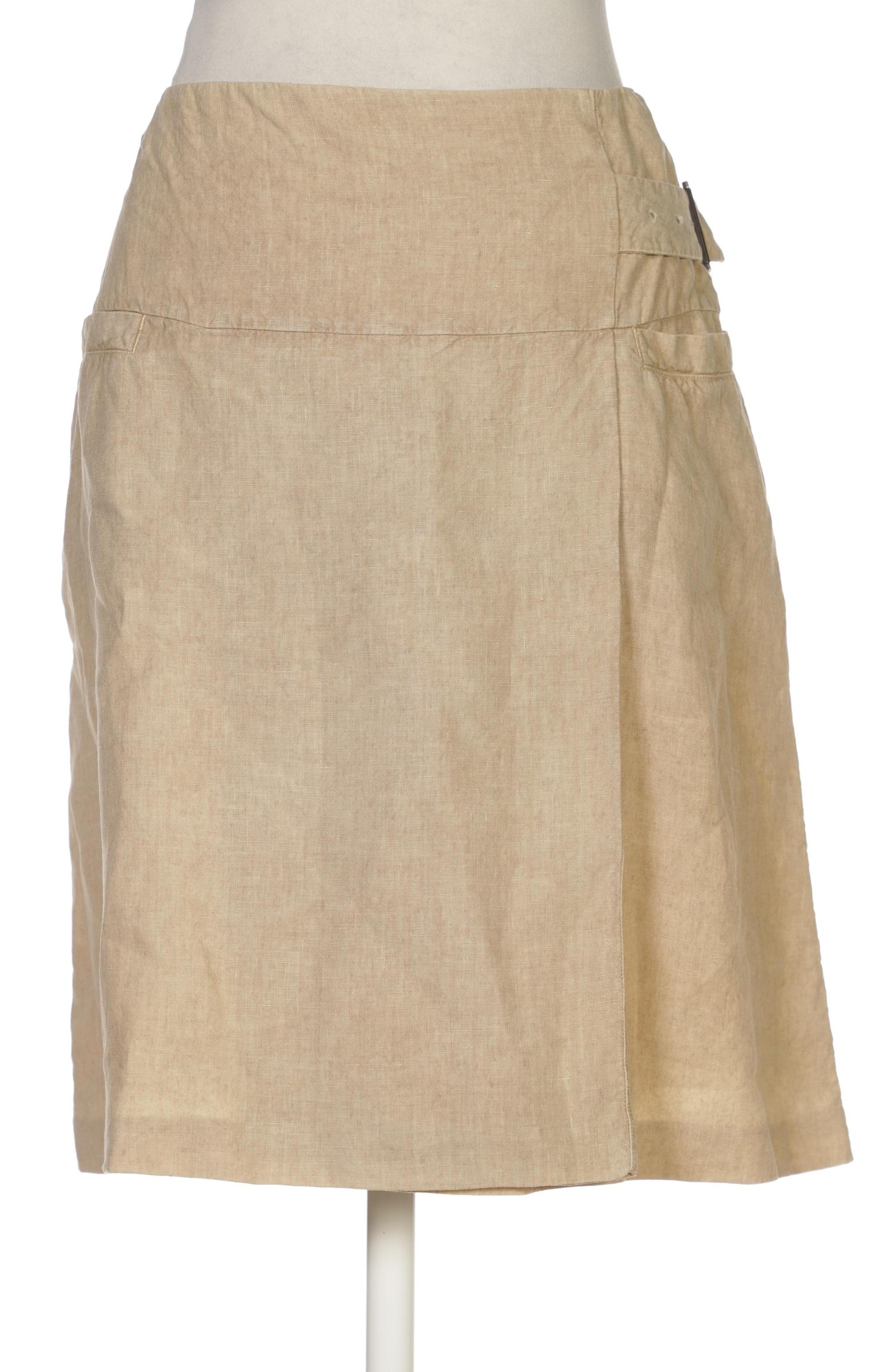 

Strenesse Damen Rock, beige, Gr. 40