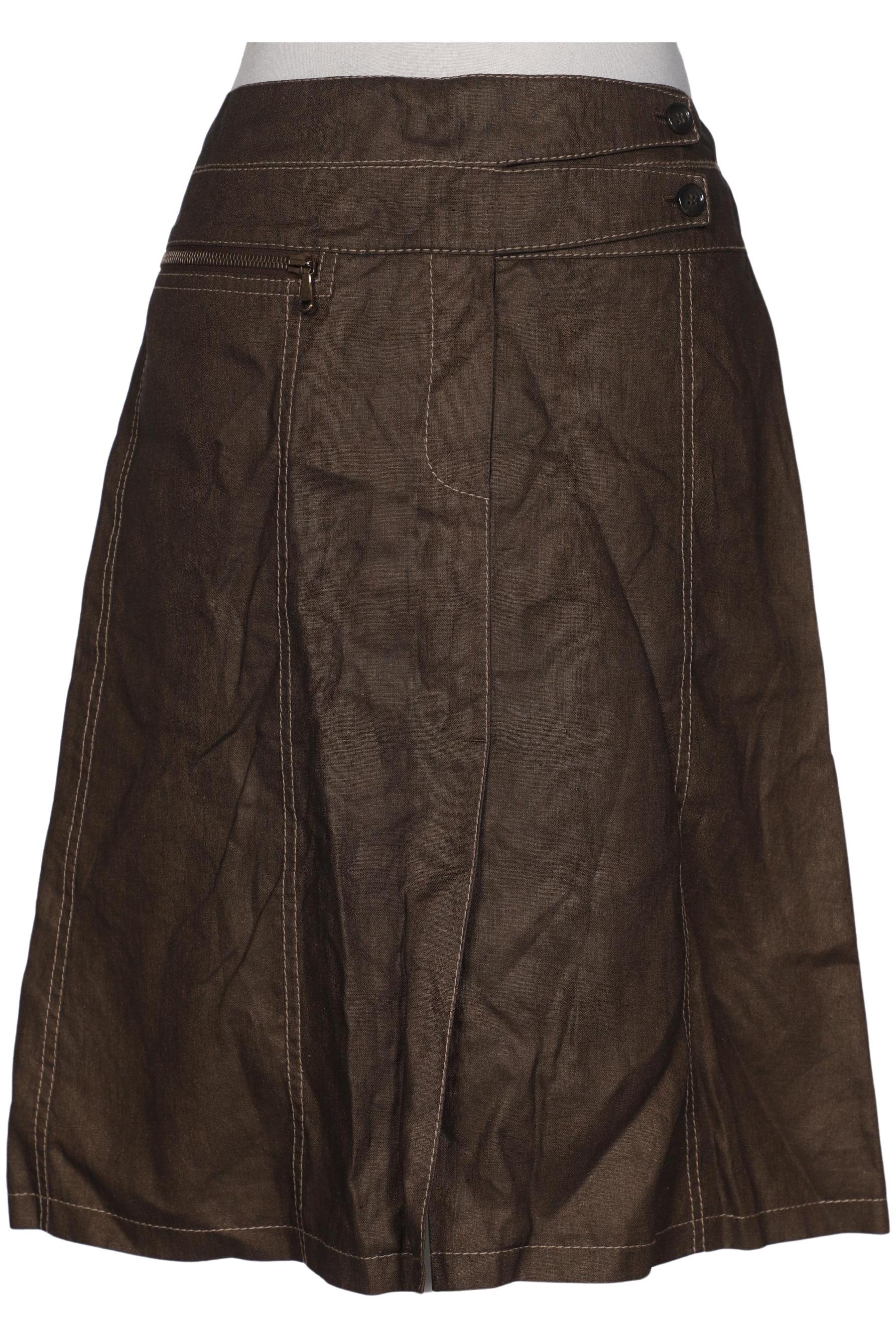 

Strenesse Damen Rock, braun, Gr. 34