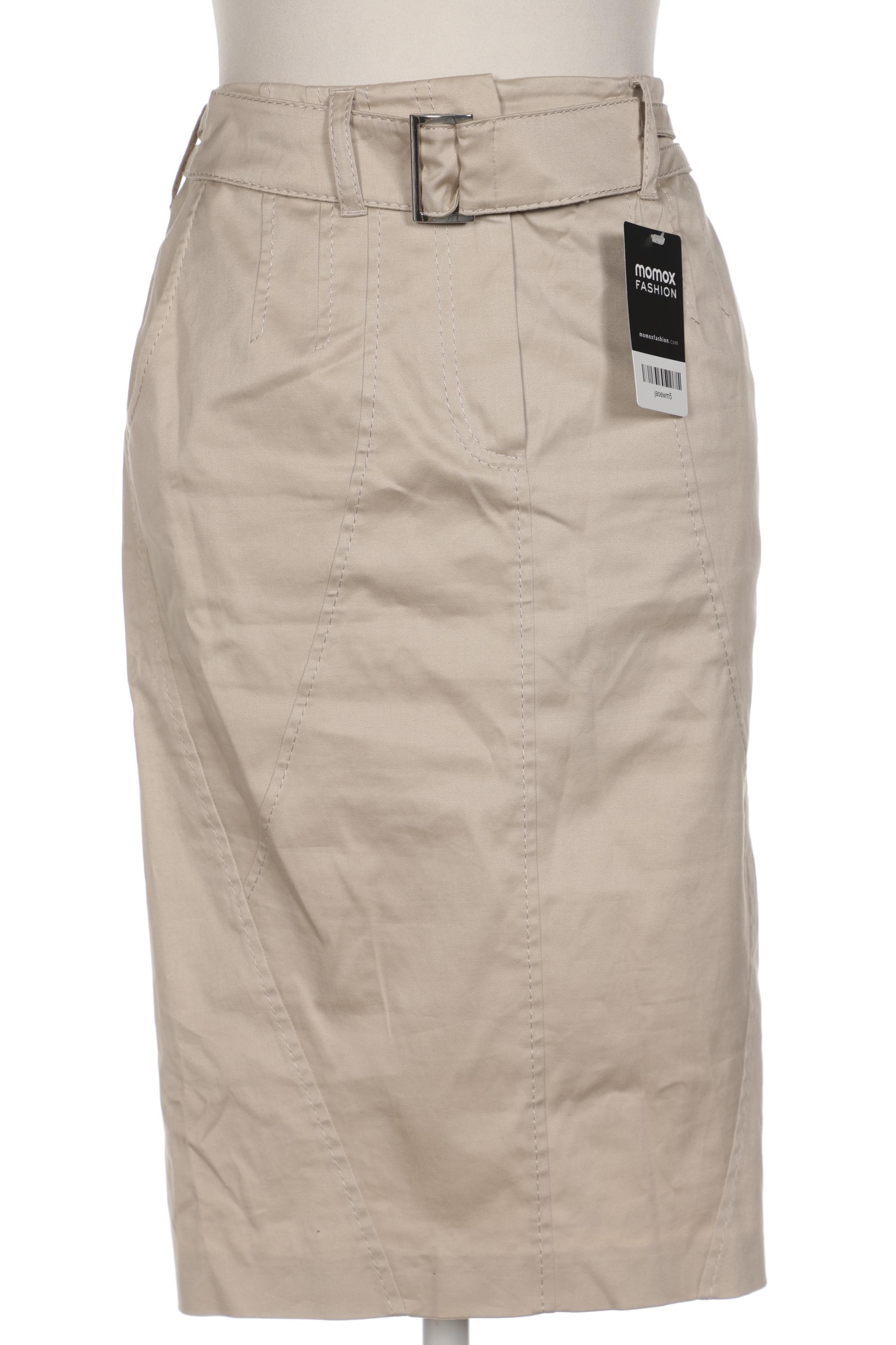 

Strenesse Damen Rock, beige, Gr. 36