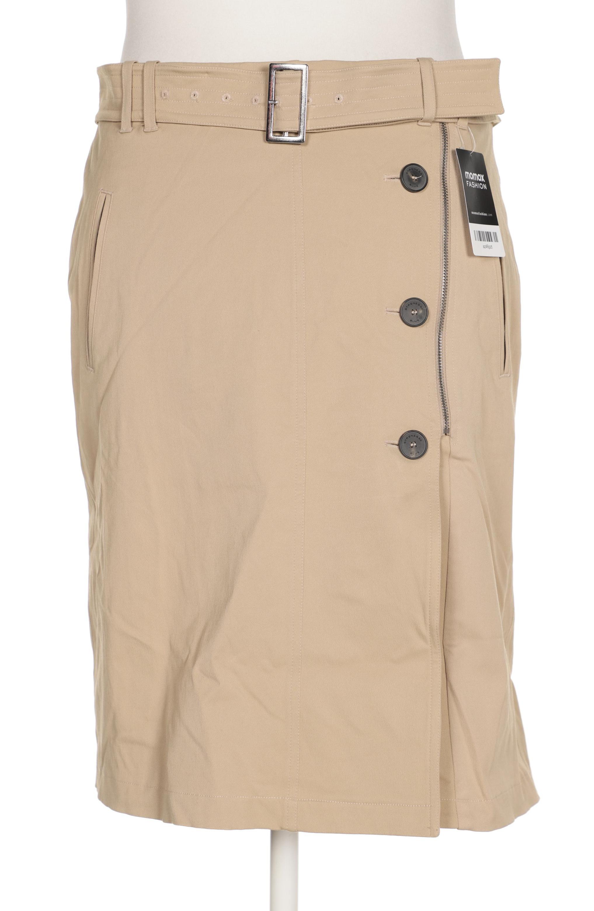 

Strenesse Damen Rock, beige, Gr. 44