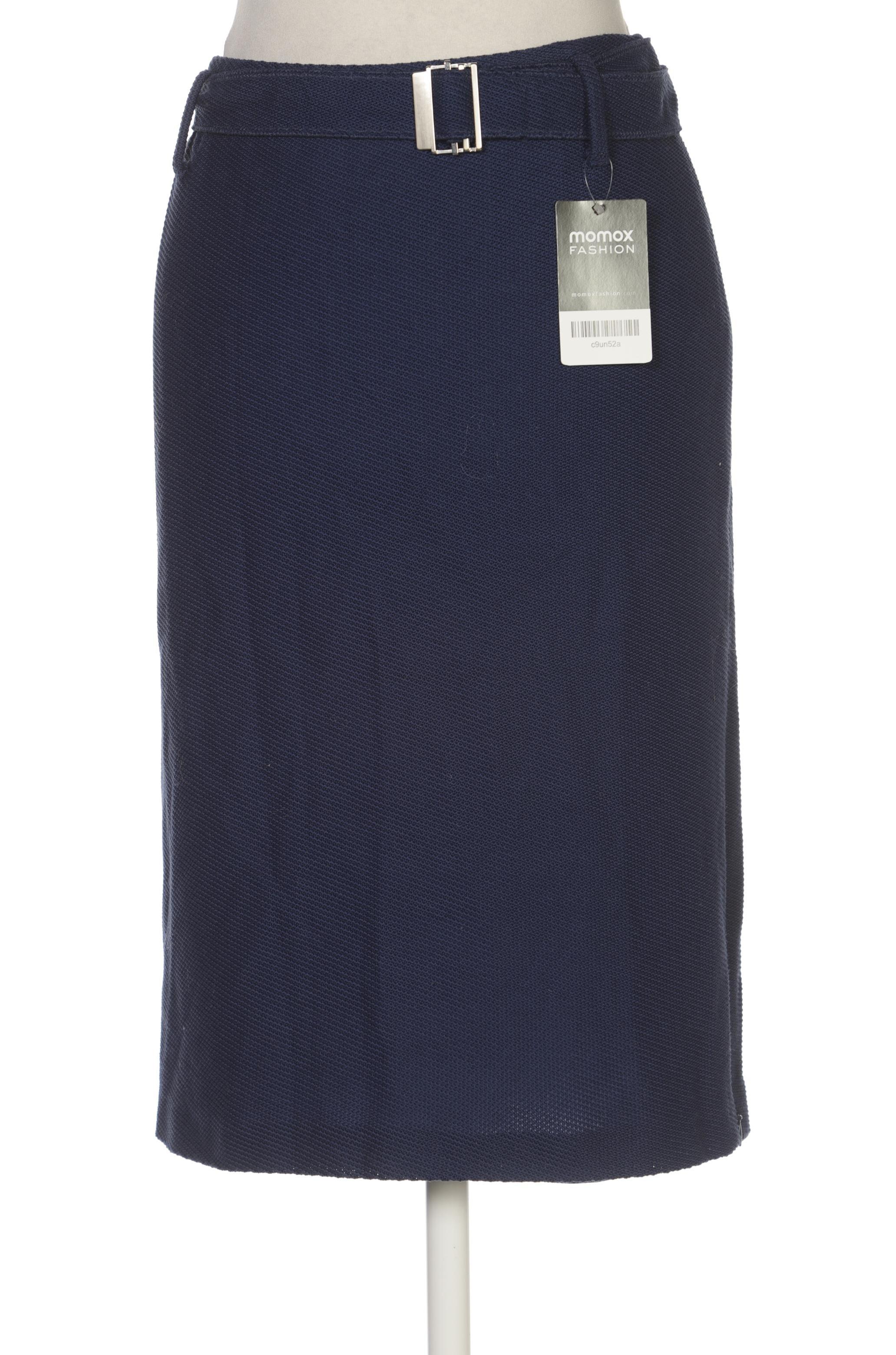 

Strenesse Damen Rock, marineblau, Gr. 40