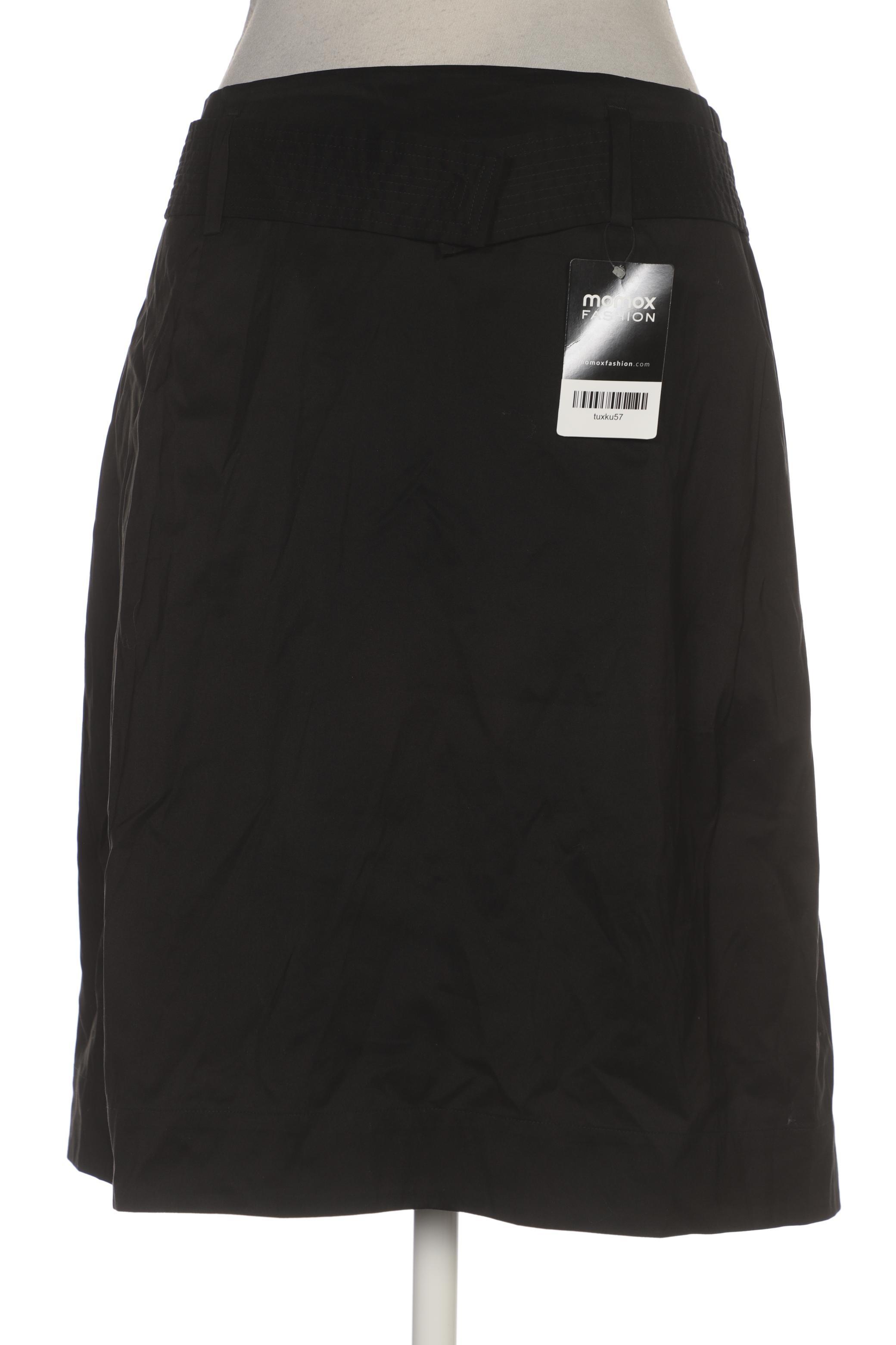 

Strenesse Damen Rock, schwarz, Gr. 38