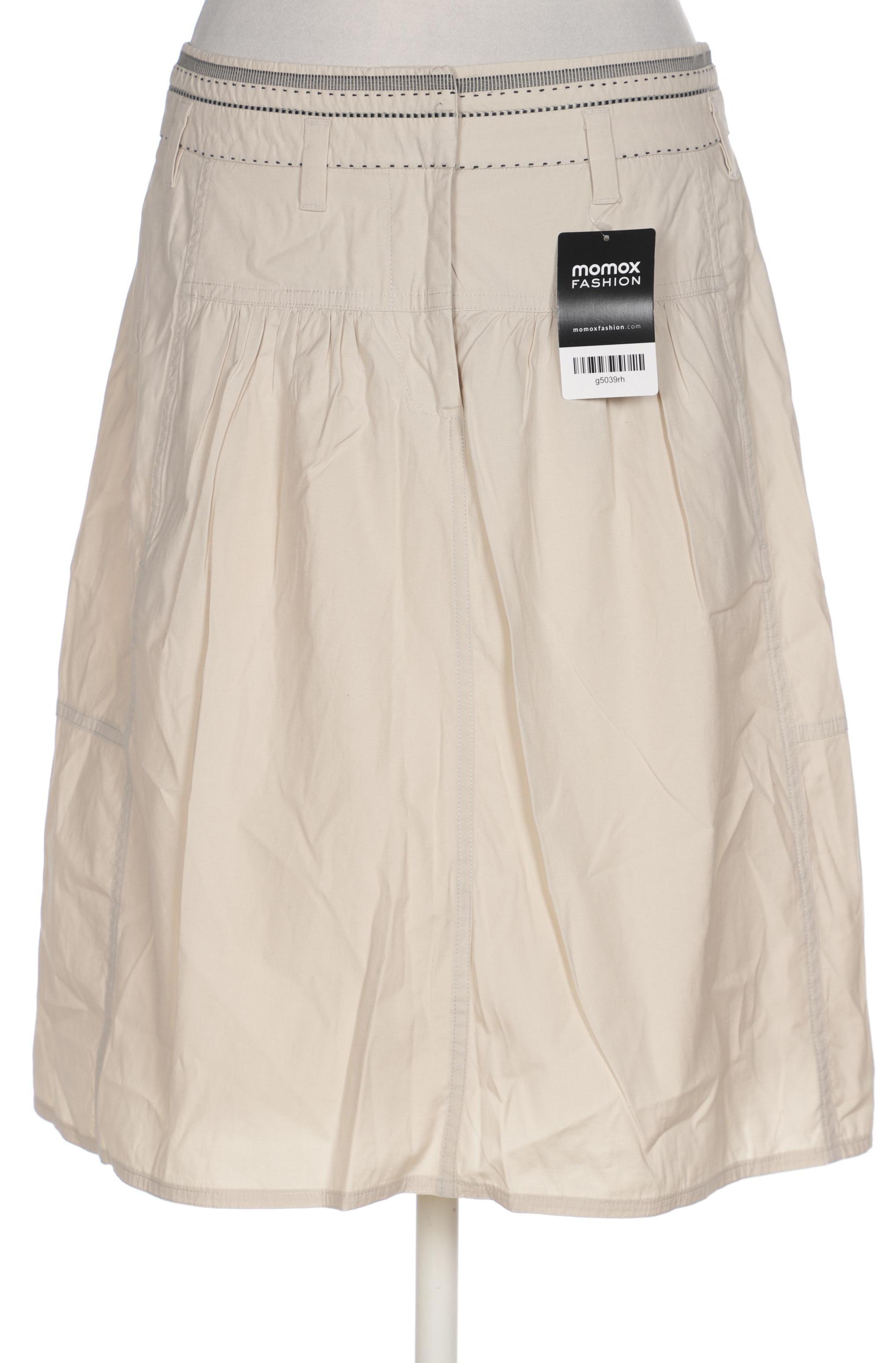

Strenesse Damen Rock, beige, Gr. 36