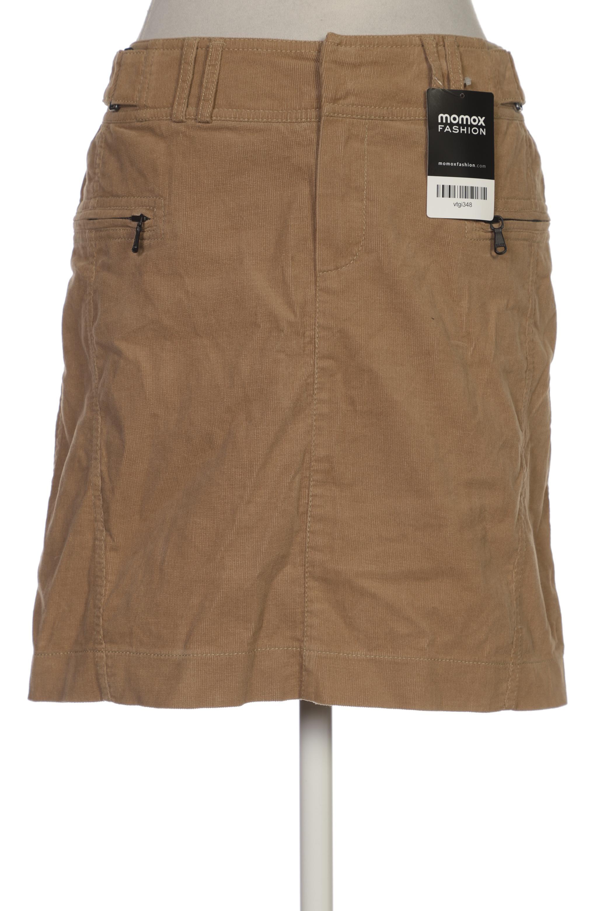 

Strenesse Damen Rock, beige, Gr. 38