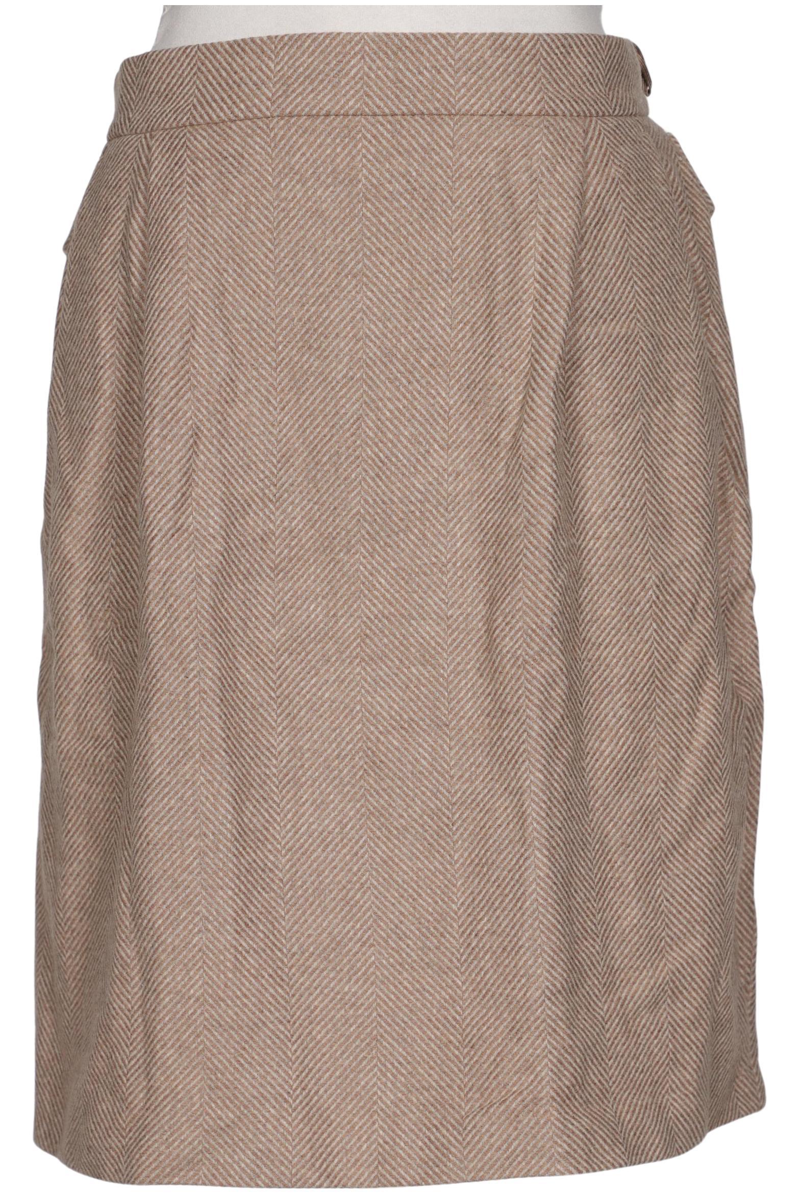 

Strenesse Damen Rock, beige, Gr. 40