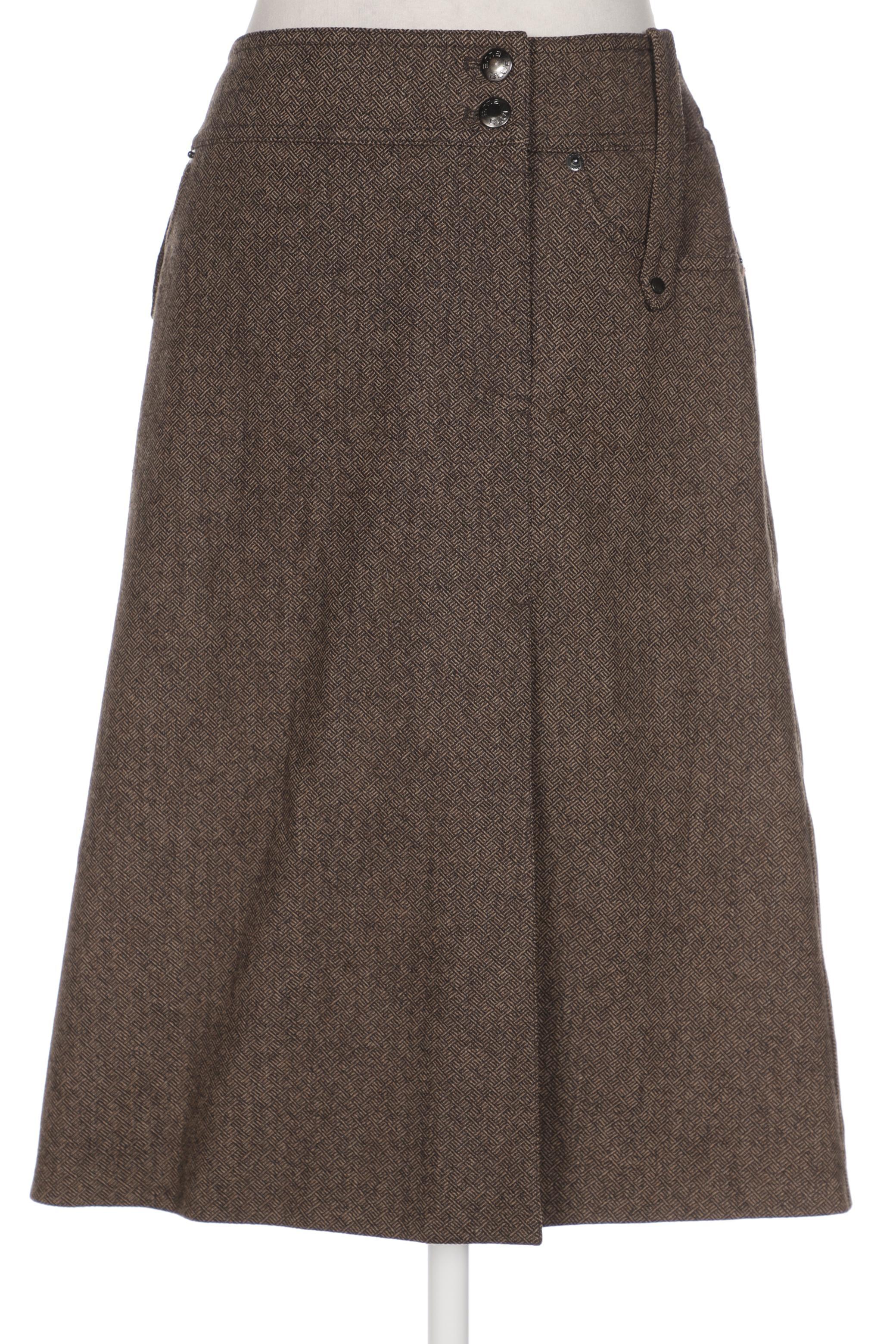 

Strenesse Damen Rock, braun, Gr. 38