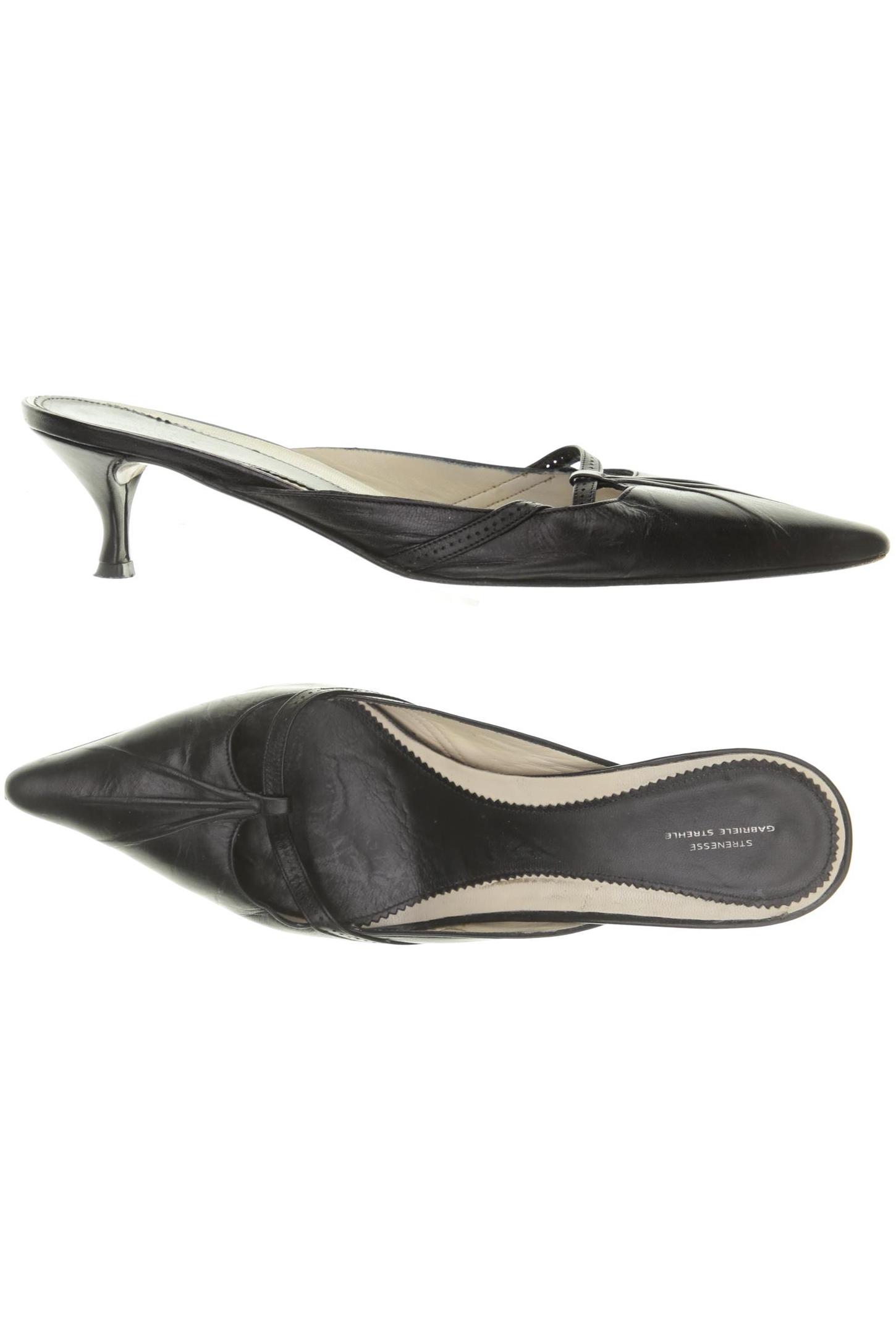 

Strenesse Damen Sandale, schwarz, Gr. 36