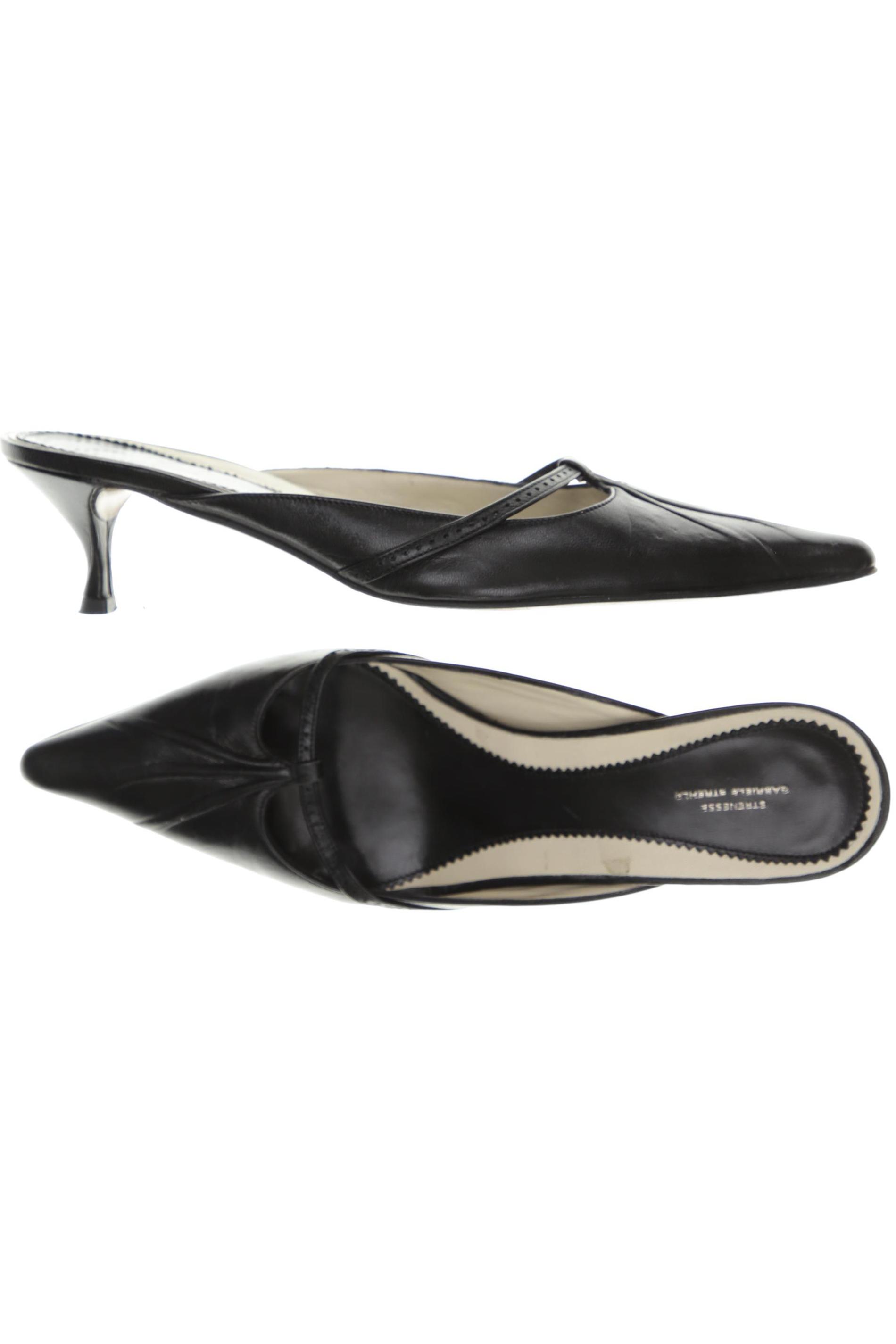 

Strenesse Damen Sandale, schwarz, Gr. 35.5