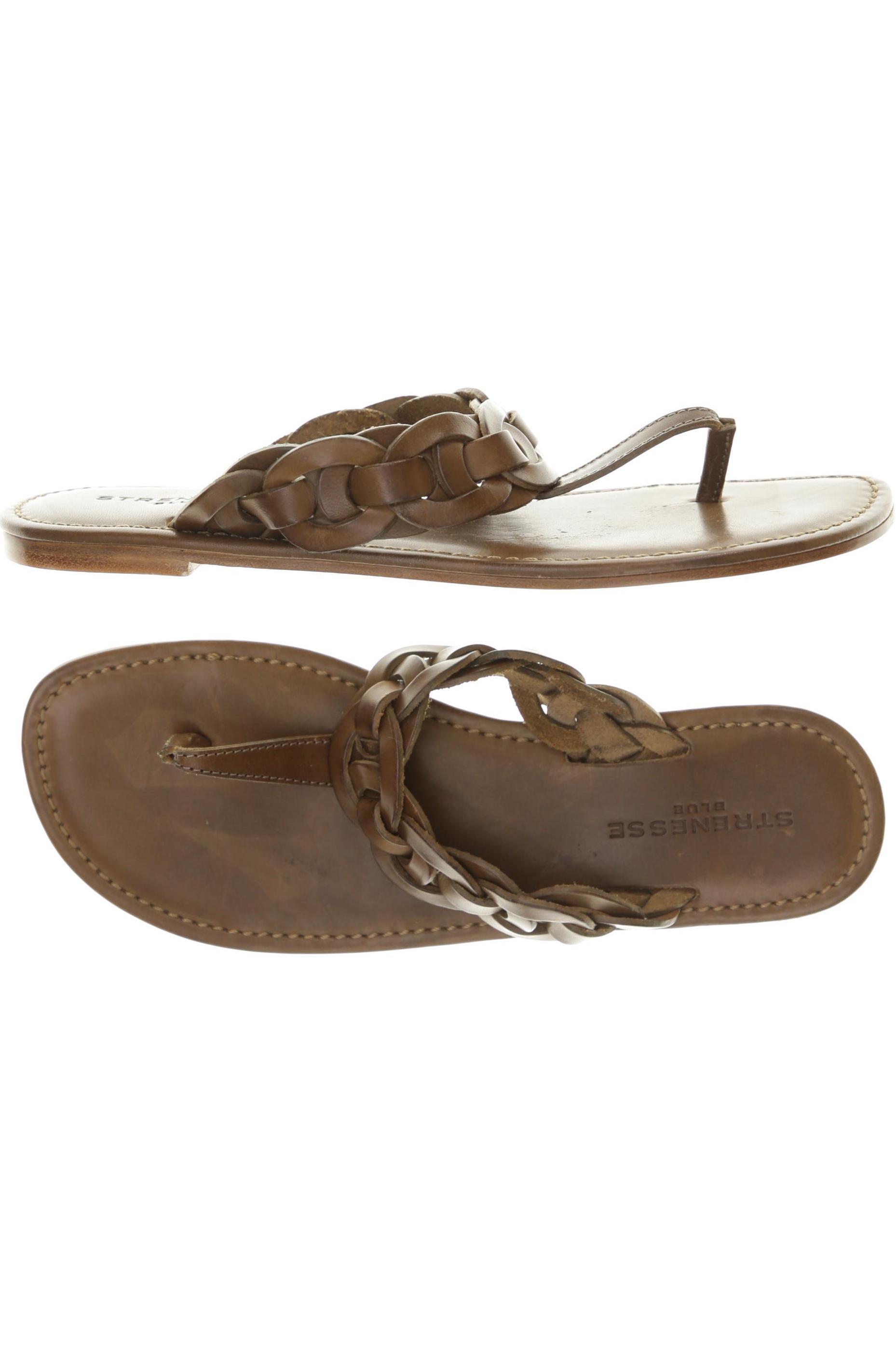 

Strenesse Damen Sandale, braun, Gr. 38