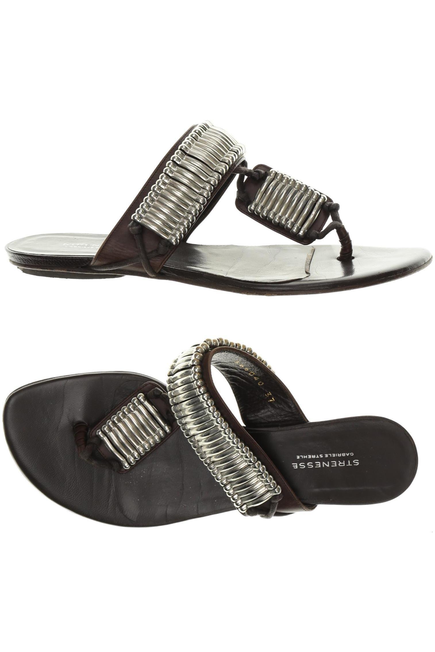 

Strenesse Damen Sandale, braun, Gr. 37