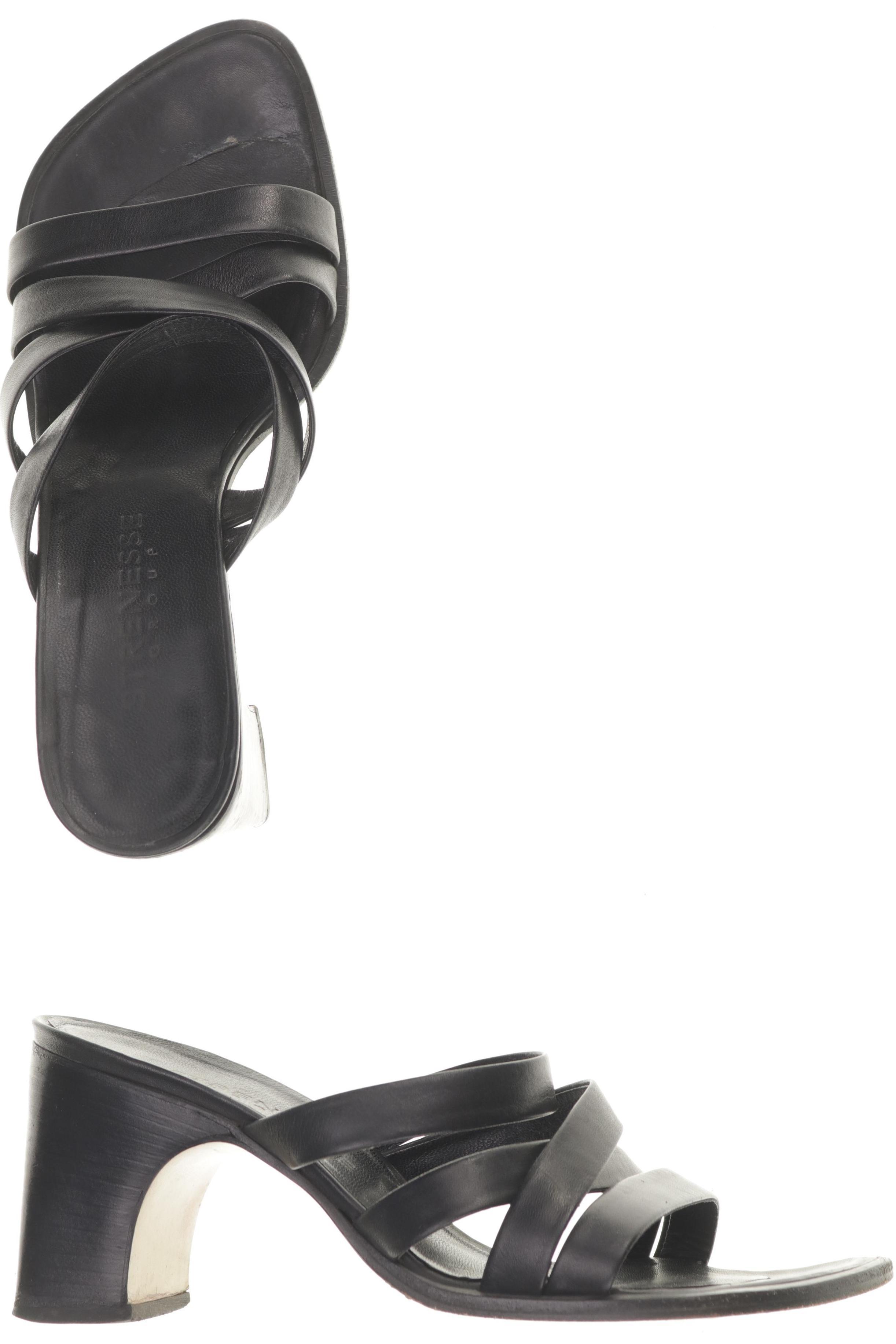 

Strenesse Damen Sandale, schwarz, Gr. 39