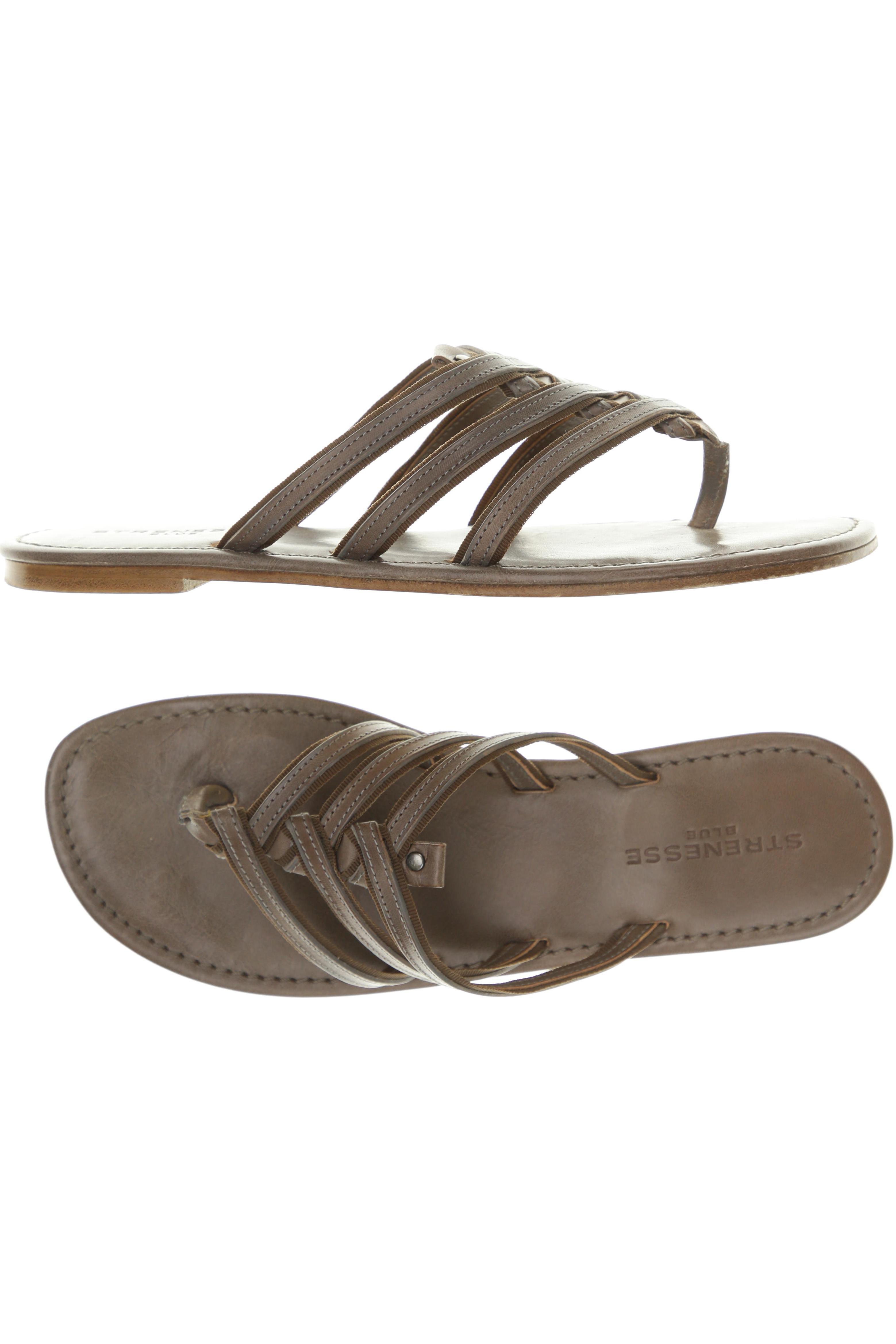 

Strenesse Damen Sandale, braun, Gr. 38.5