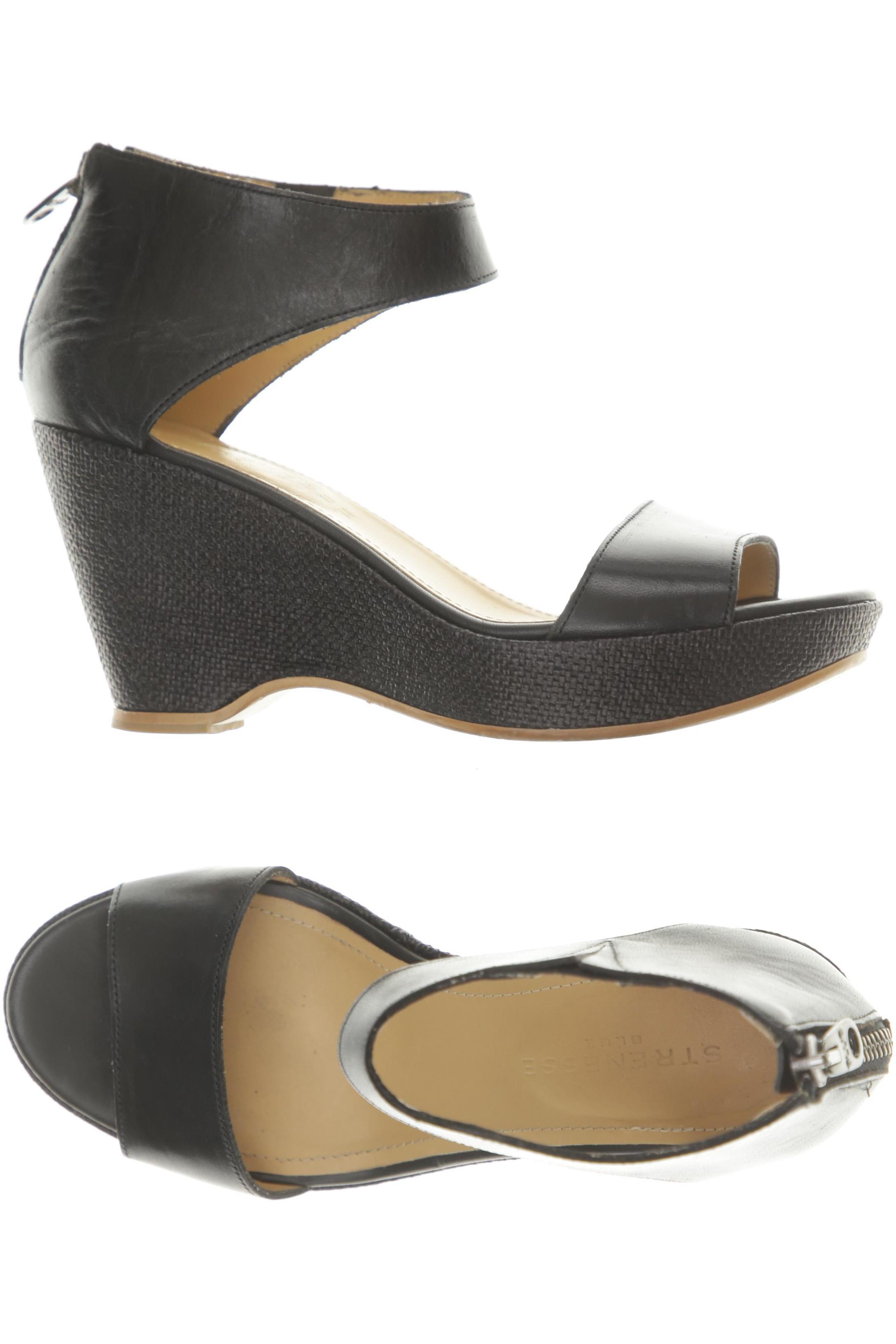 

Strenesse Damen Sandale, schwarz, Gr. 36