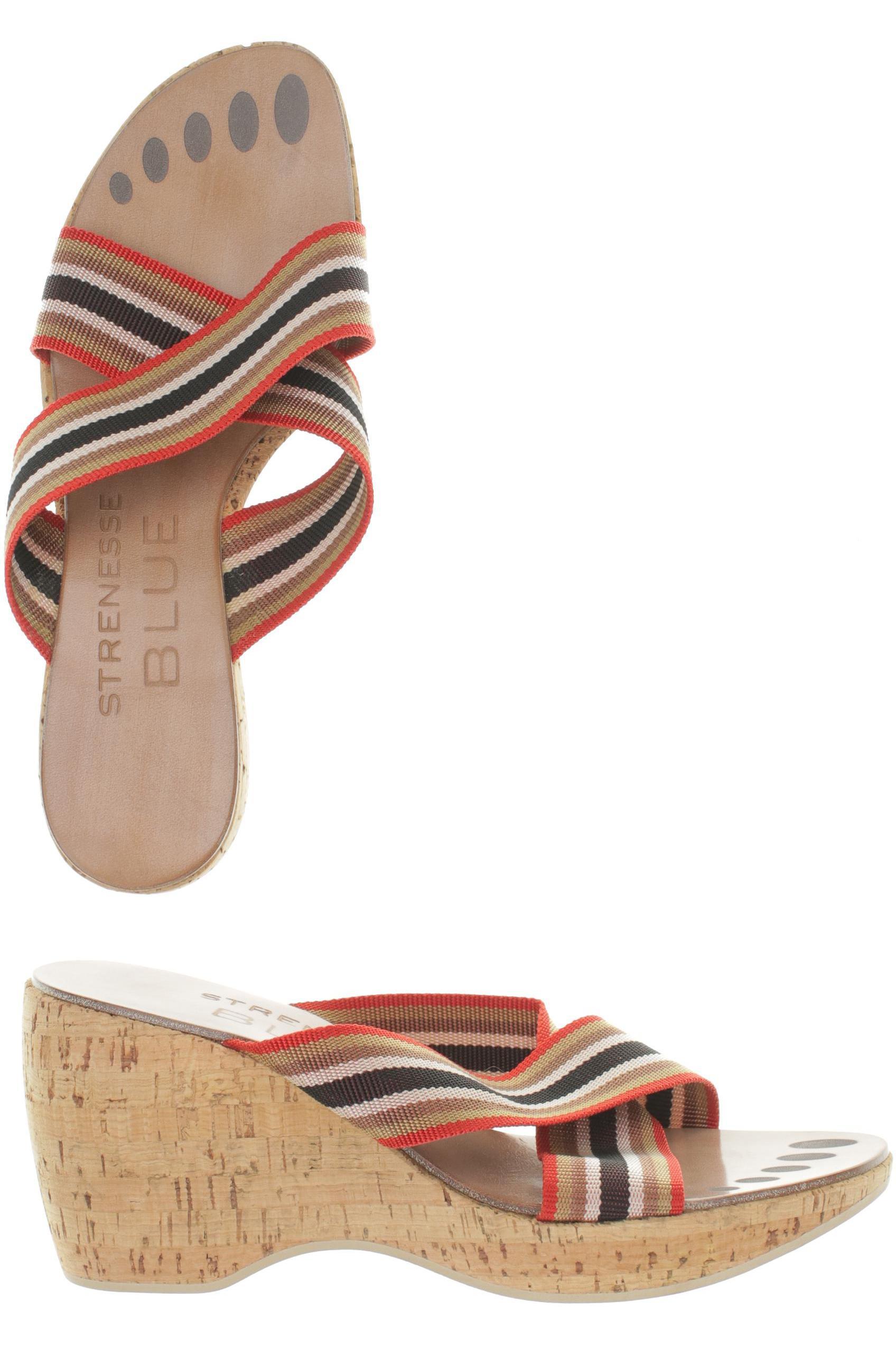 

Strenesse Damen Sandale, braun, Gr. 39