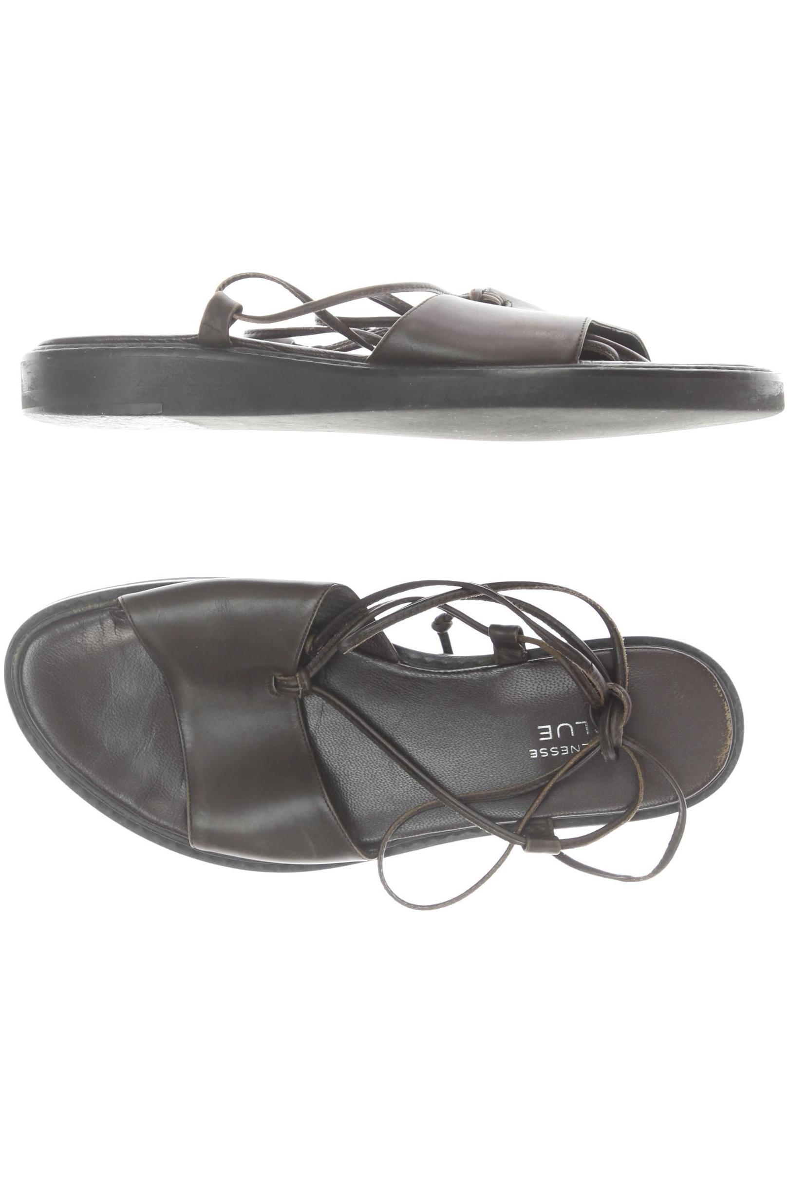 

Strenesse Damen Sandale, braun, Gr. 36.5