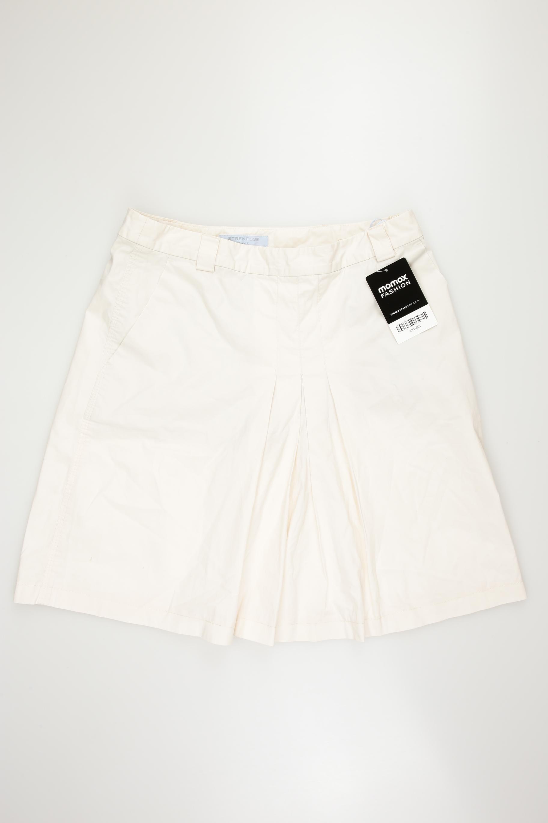 

Strenesse Damen Shorts, cremeweiß, Gr. 34