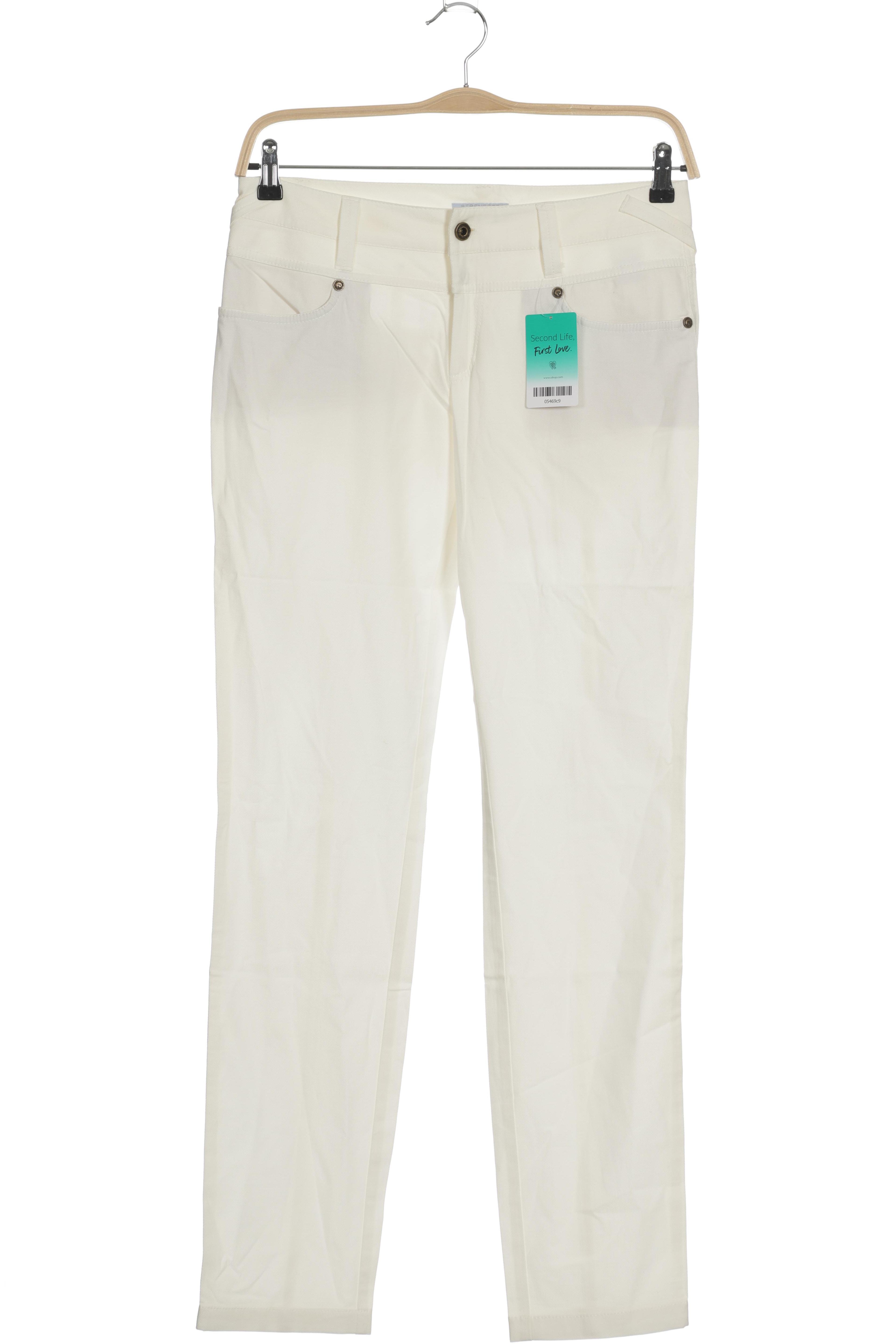 

Strenesse Damen Stoffhose, beige, Gr. 40
