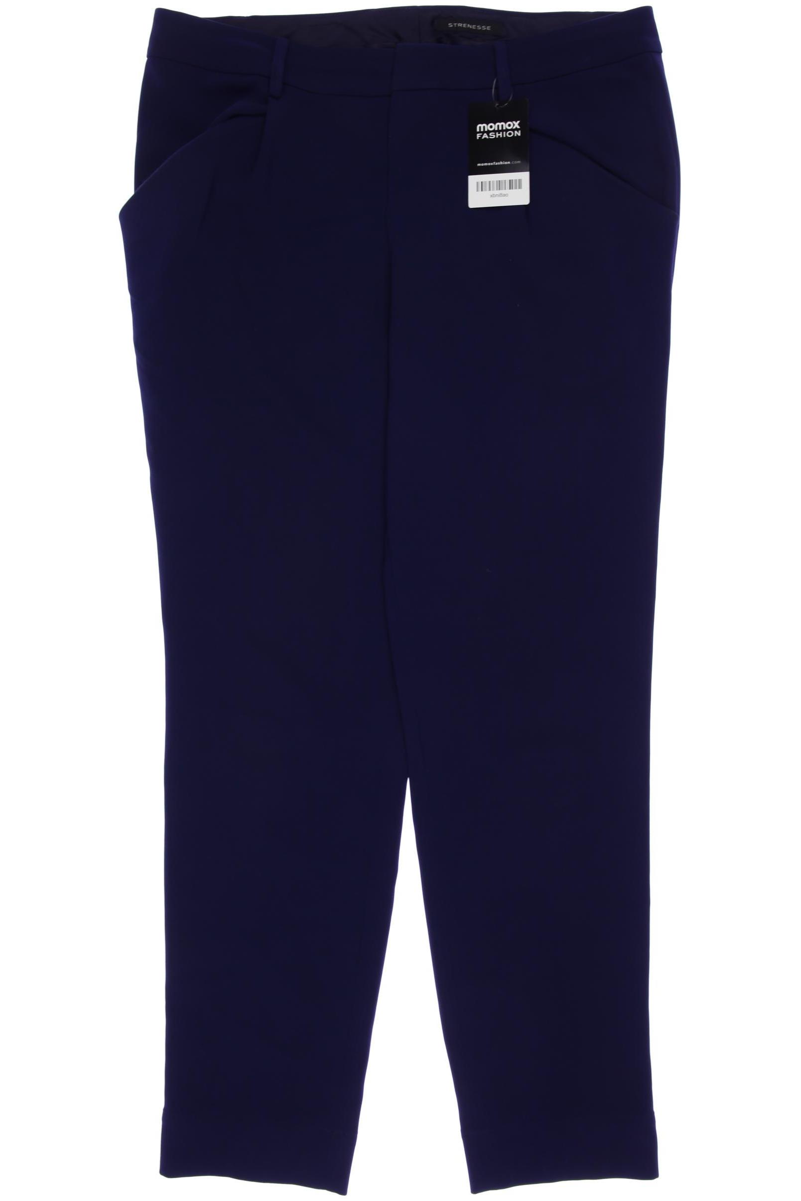 

Strenesse Damen Stoffhose, marineblau, Gr. 38