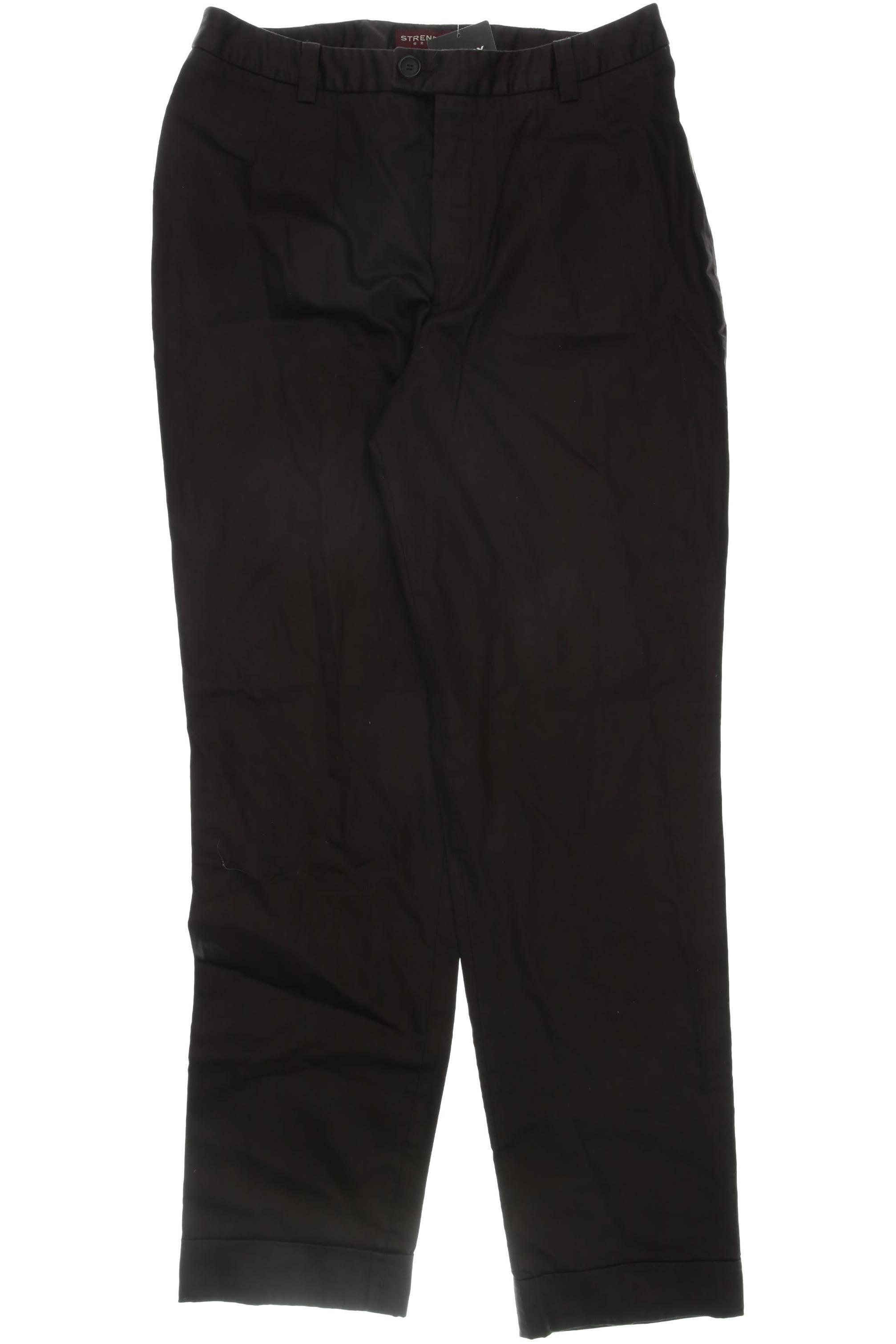 

Strenesse Damen Stoffhose, braun, Gr. 0