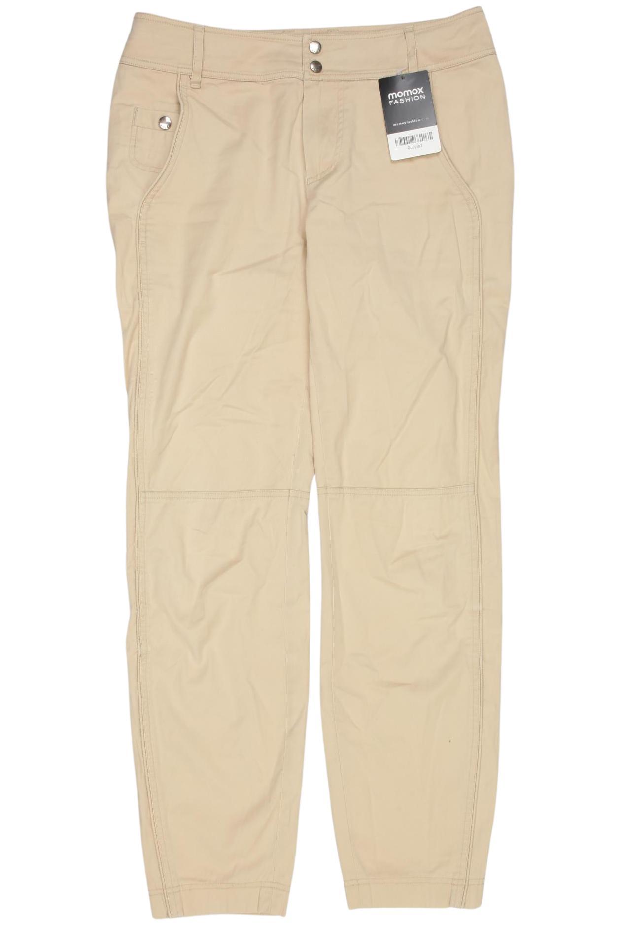 

Strenesse Damen Stoffhose, beige, Gr. 34