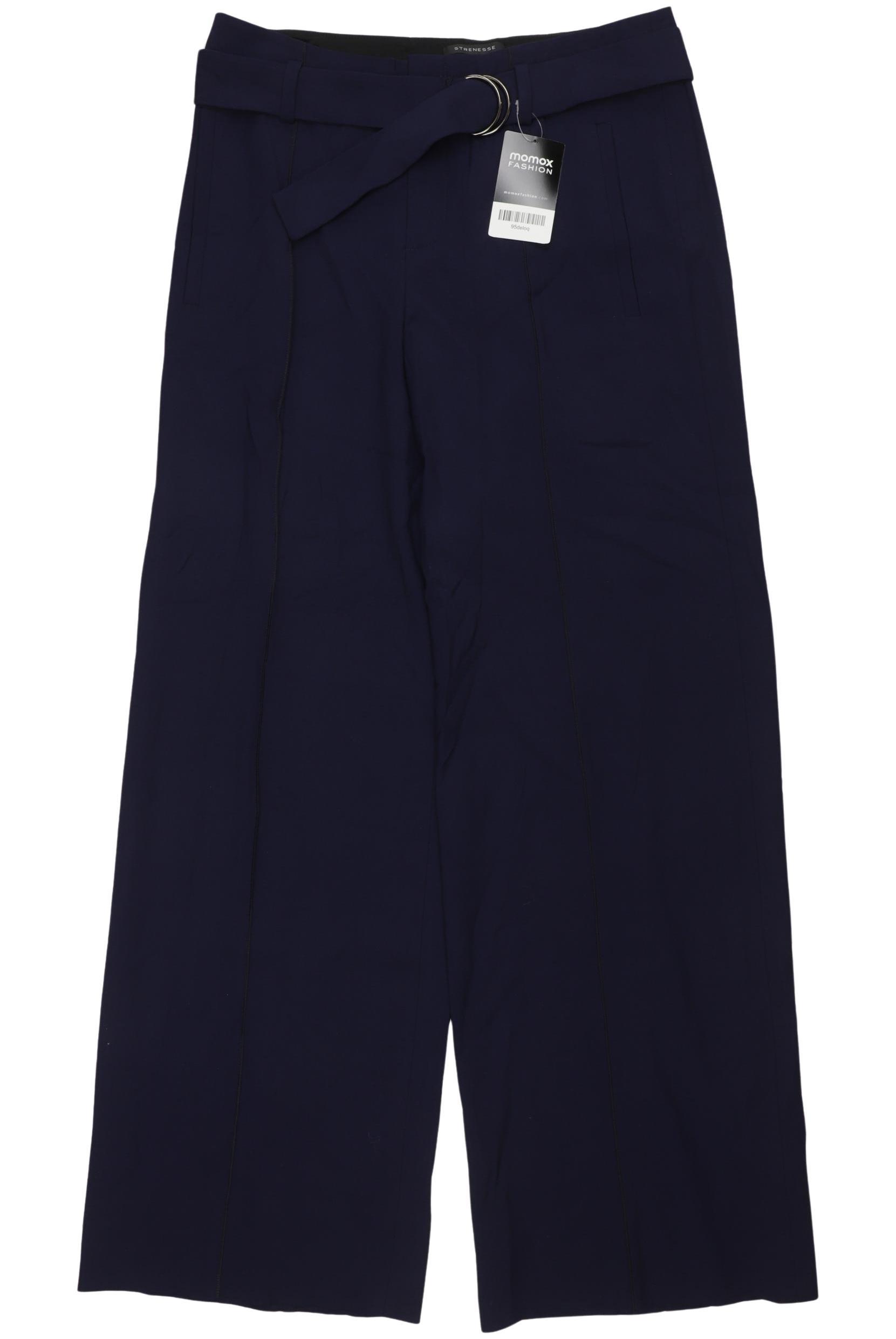 

Strenesse Damen Stoffhose, blau, Gr. 36