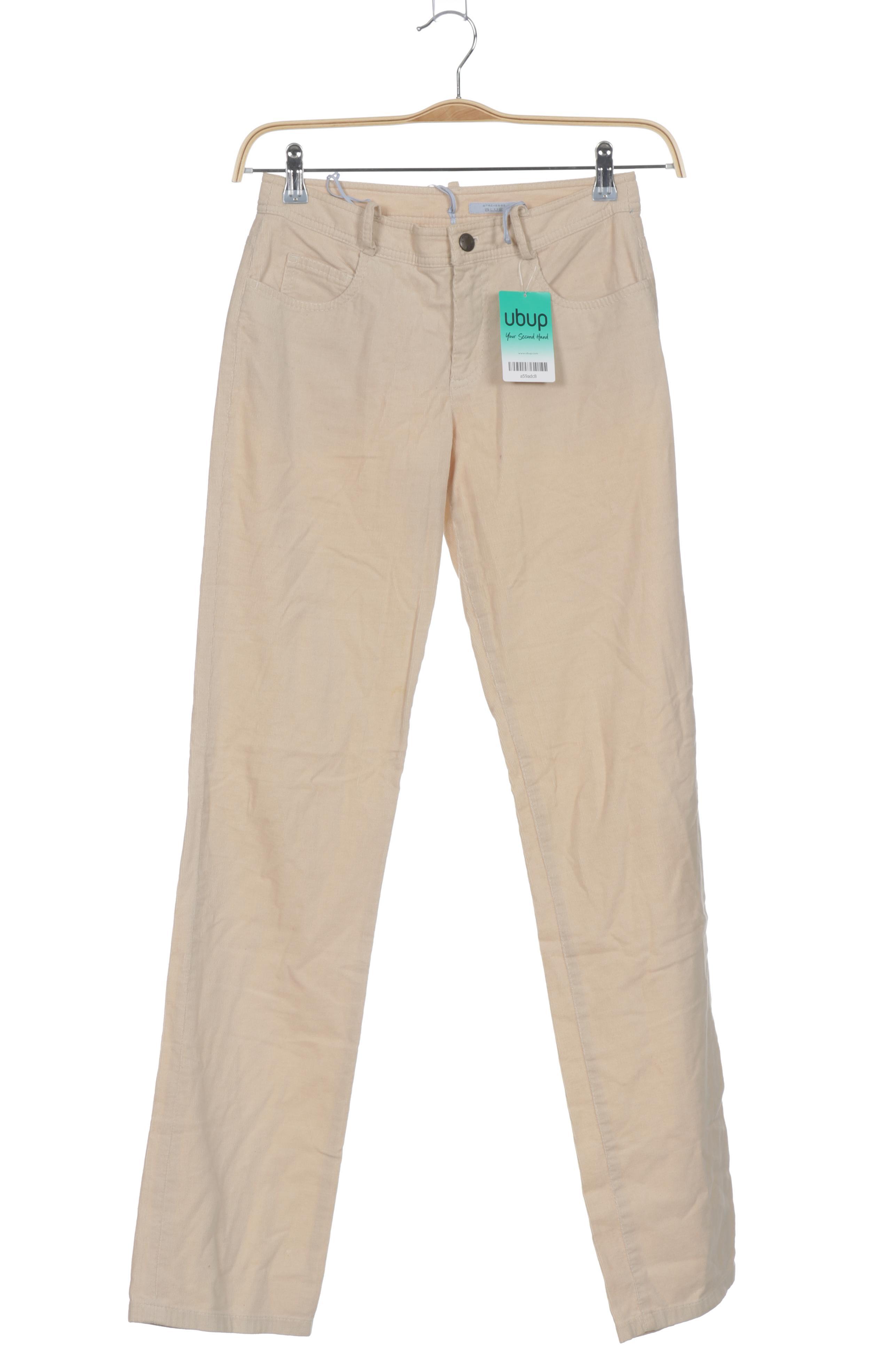 

Strenesse Damen Stoffhose, beige, Gr. 34