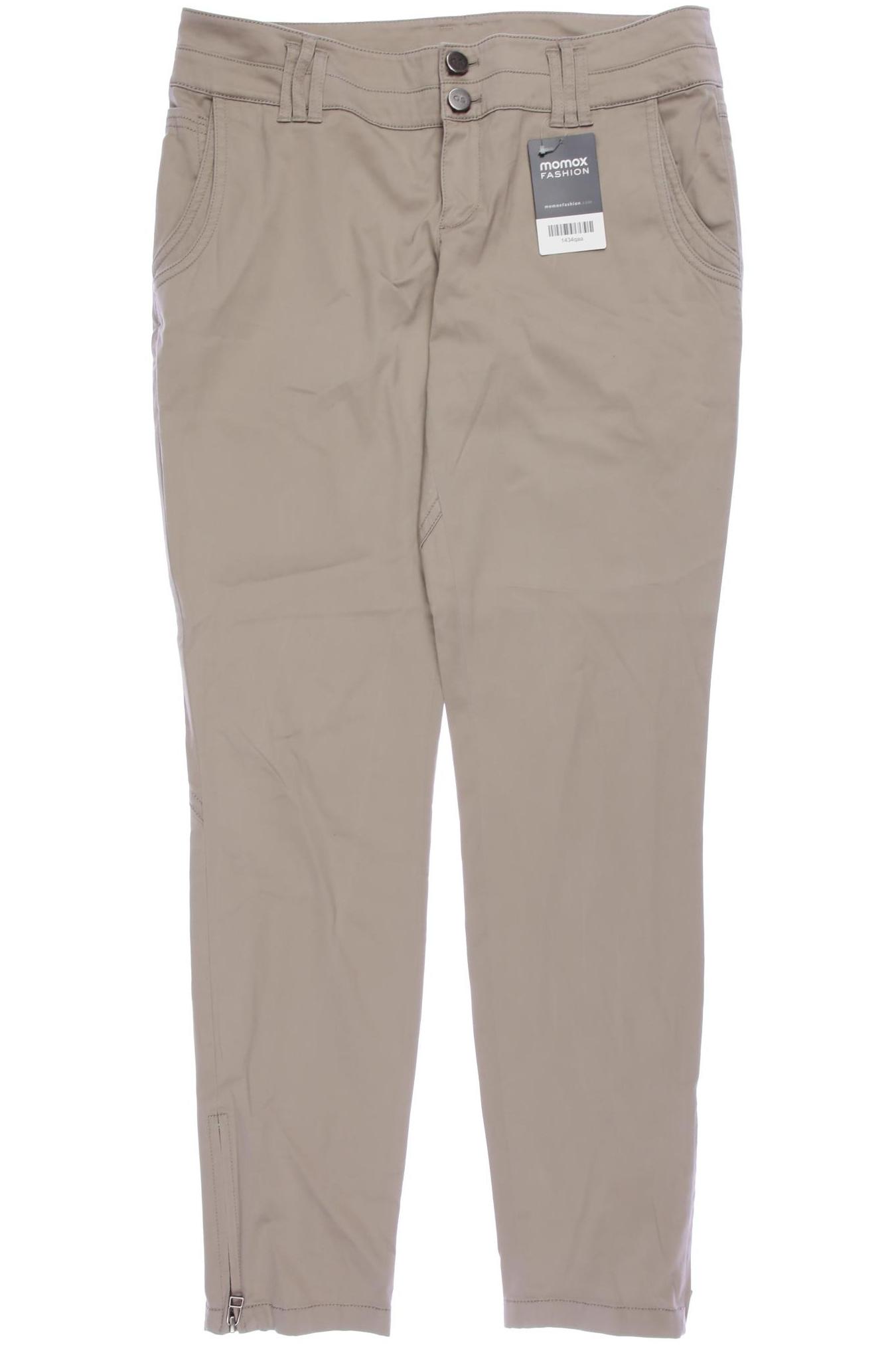 

Strenesse Damen Stoffhose, beige, Gr. 38