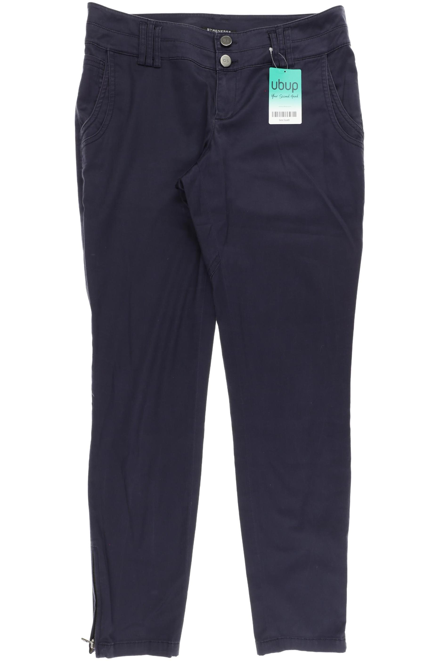 

Strenesse Damen Stoffhose, blau, Gr. 38