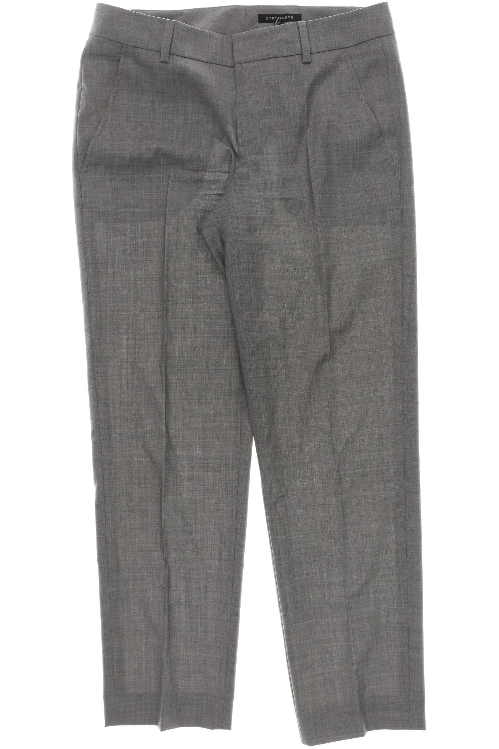 

Strenesse Damen Stoffhose, grau, Gr. 34