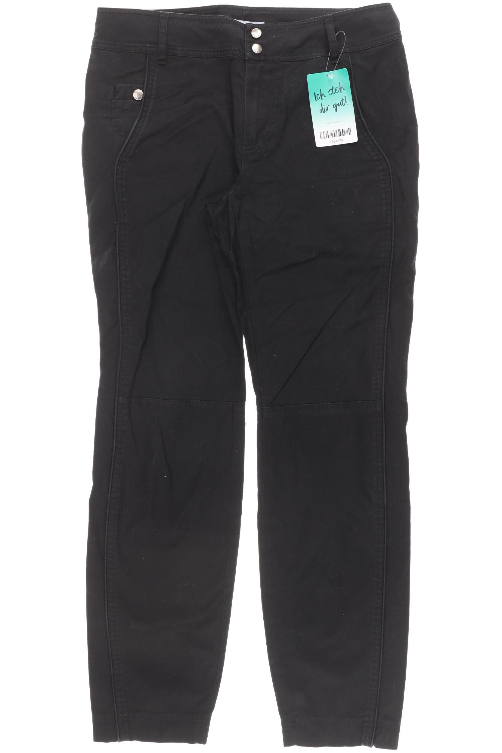 

Strenesse Damen Stoffhose, schwarz, Gr. 34