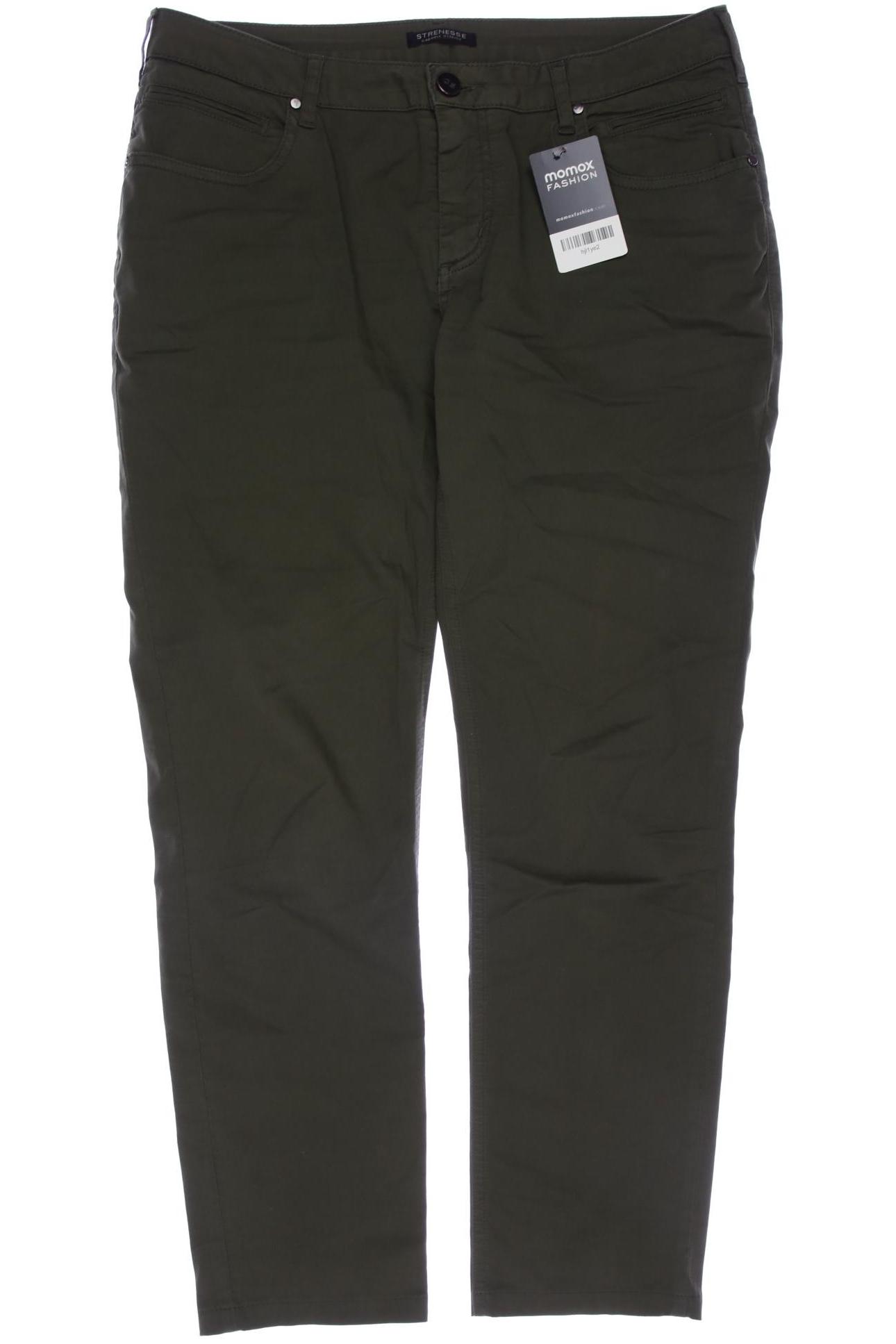 

Strenesse Damen Stoffhose, grün, Gr. 40