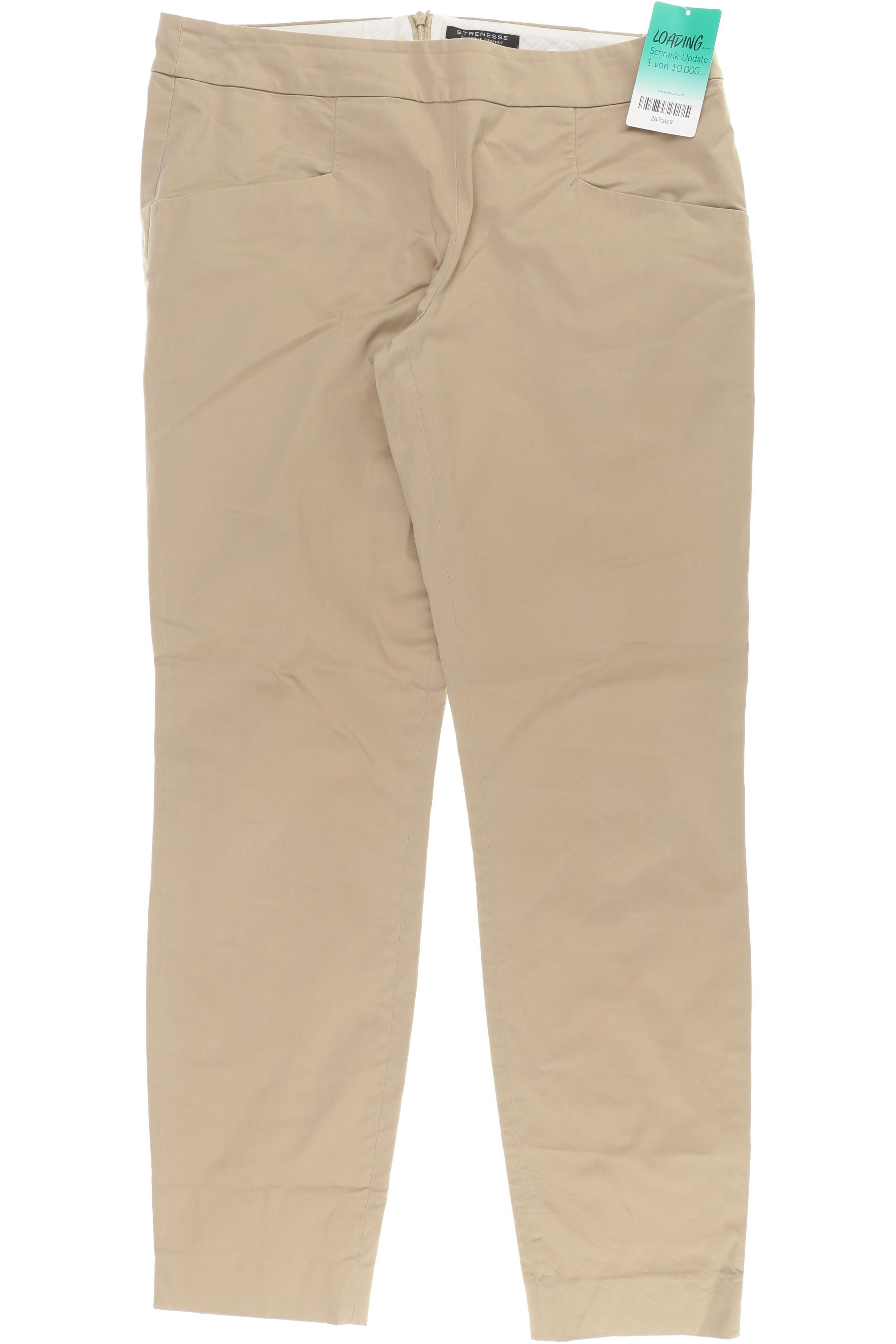 

Strenesse Damen Stoffhose, beige, Gr. 38