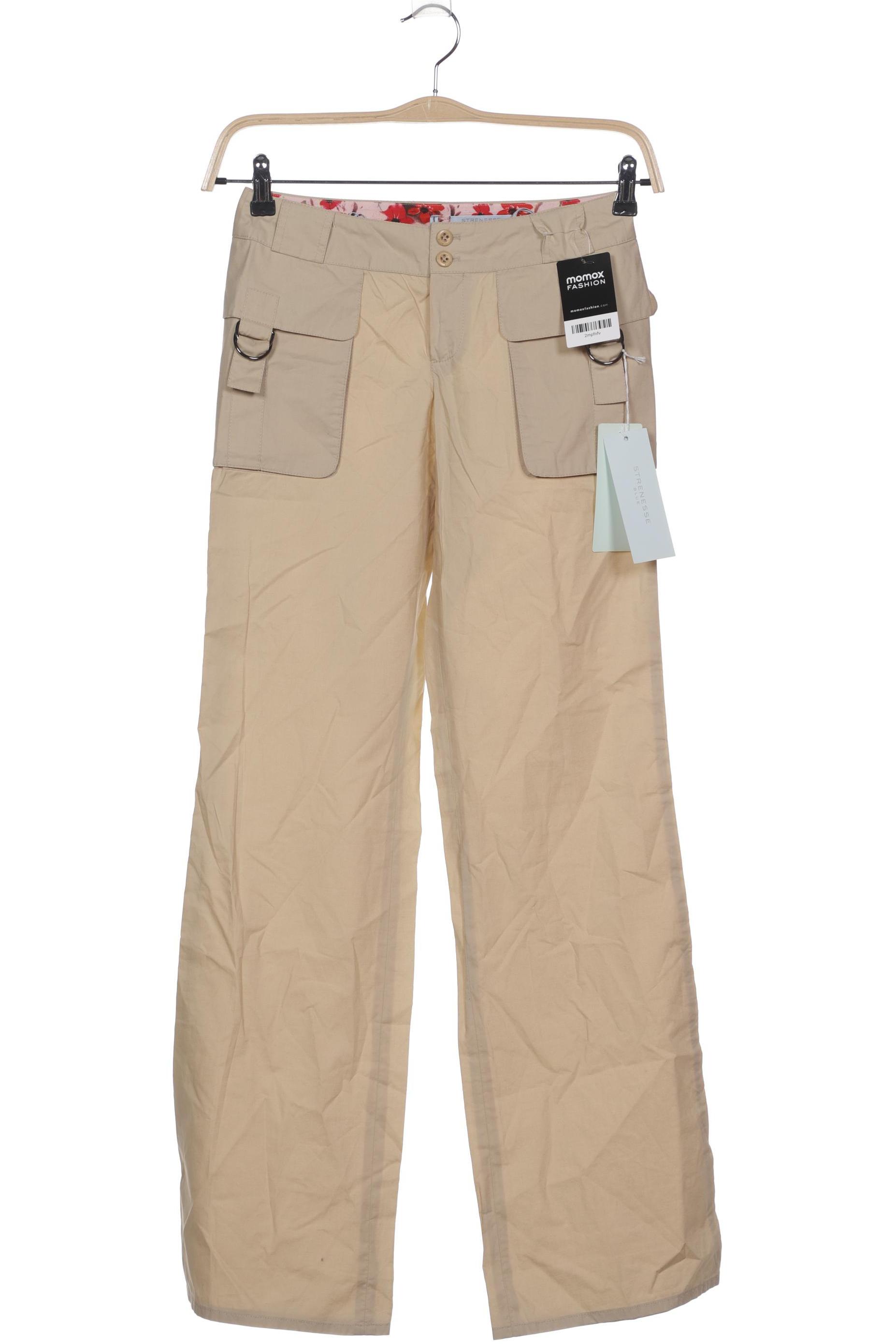 

Strenesse Damen Stoffhose, beige, Gr. 32