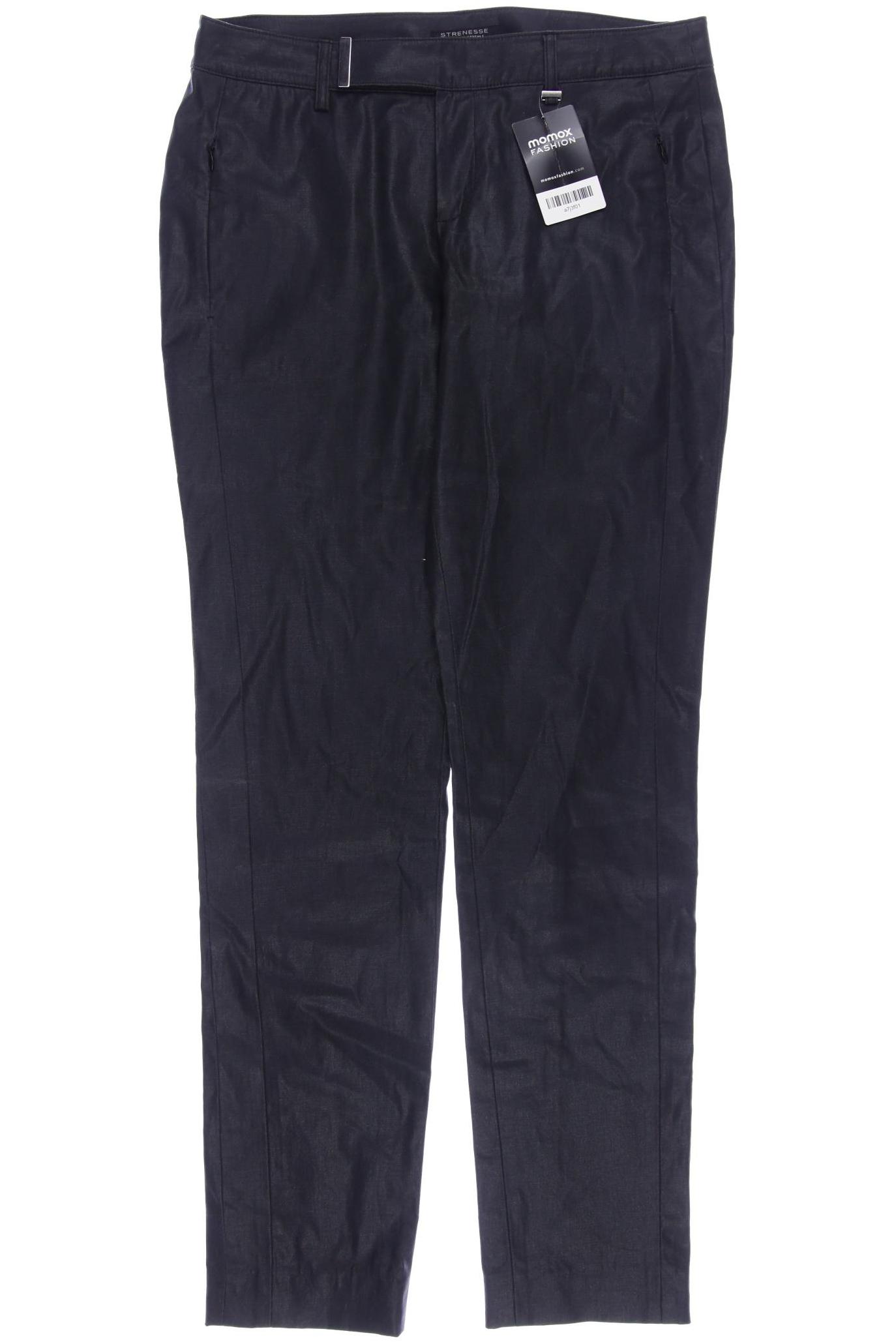 

Strenesse Damen Stoffhose, schwarz, Gr. 38