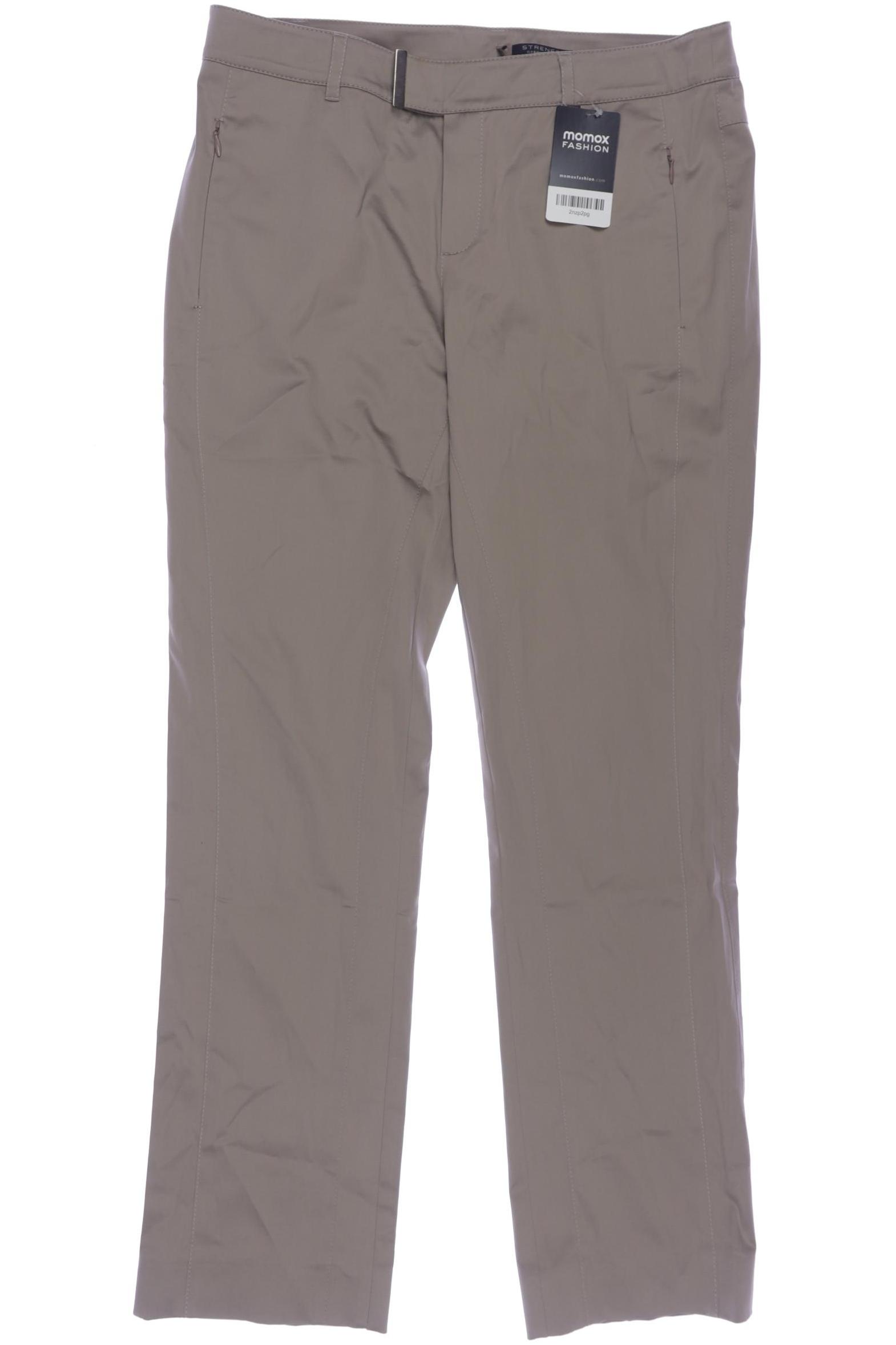 

Strenesse Damen Stoffhose, beige, Gr. 40