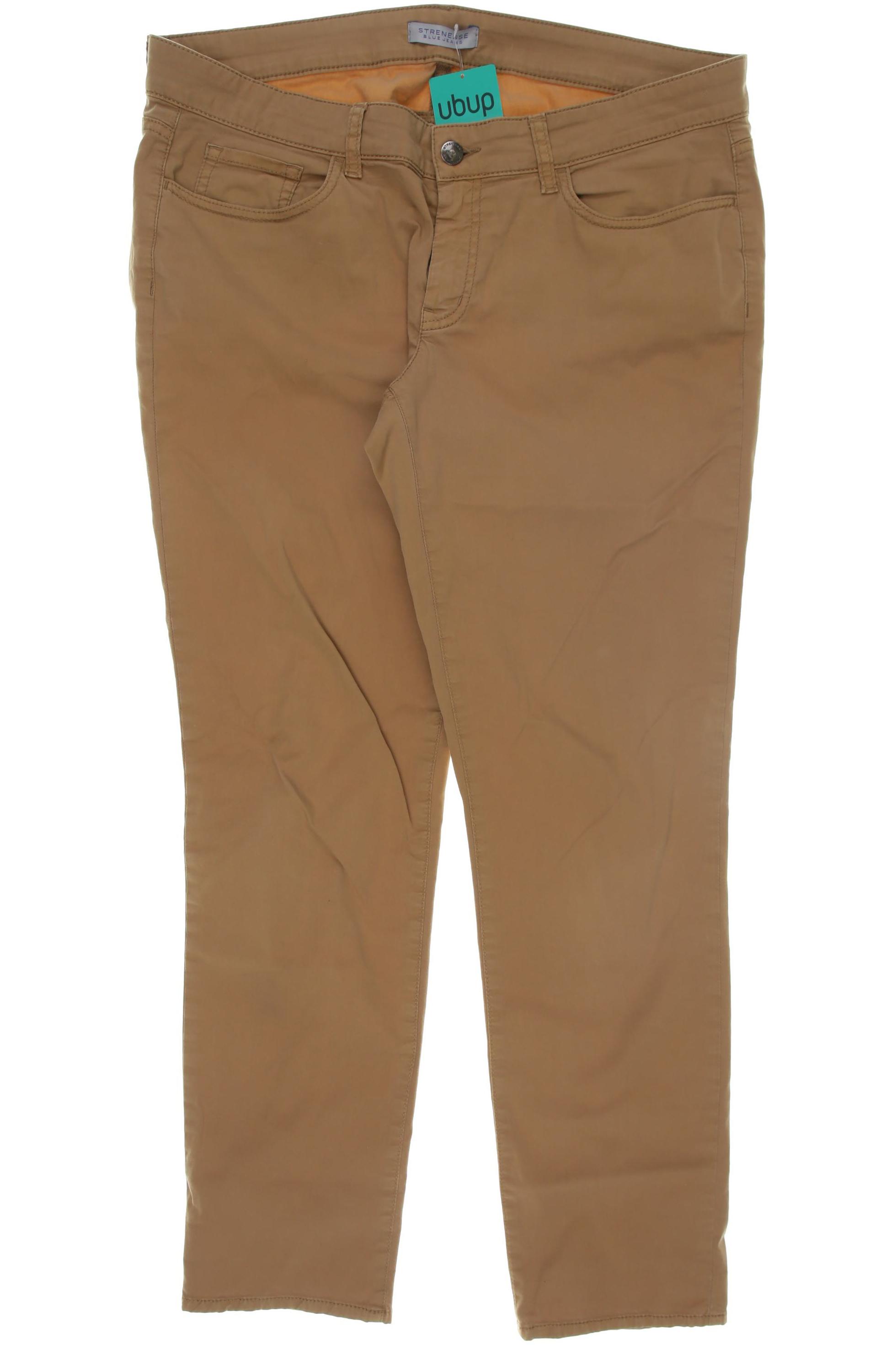 

Strenesse Damen Stoffhose, beige, Gr. 32
