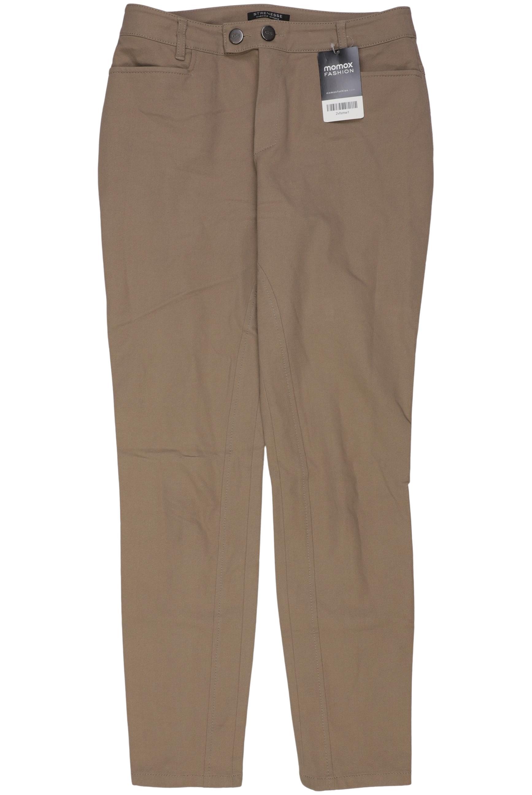 

Strenesse Damen Stoffhose, beige, Gr. 36