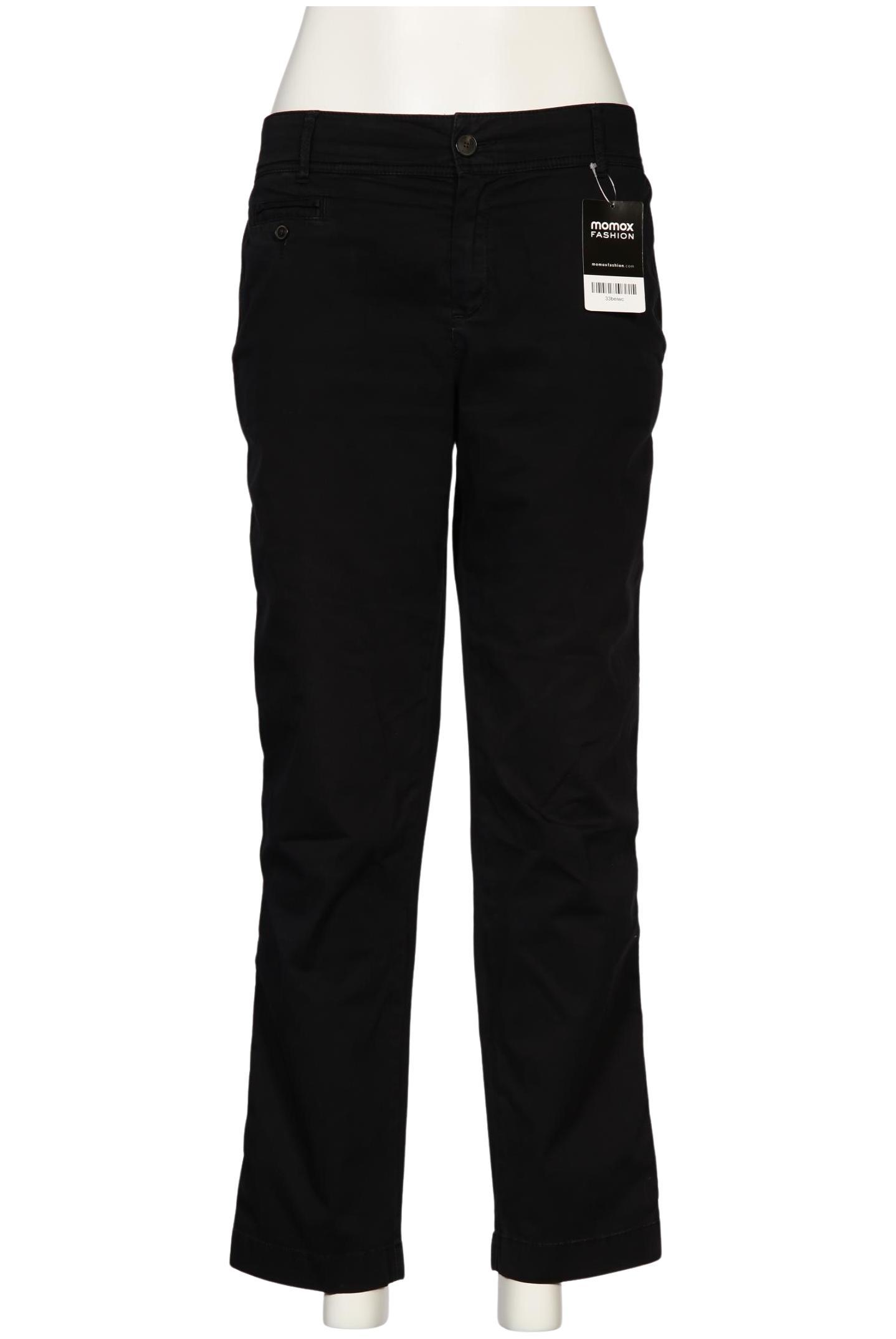 

Strenesse Damen Stoffhose, schwarz, Gr. 38