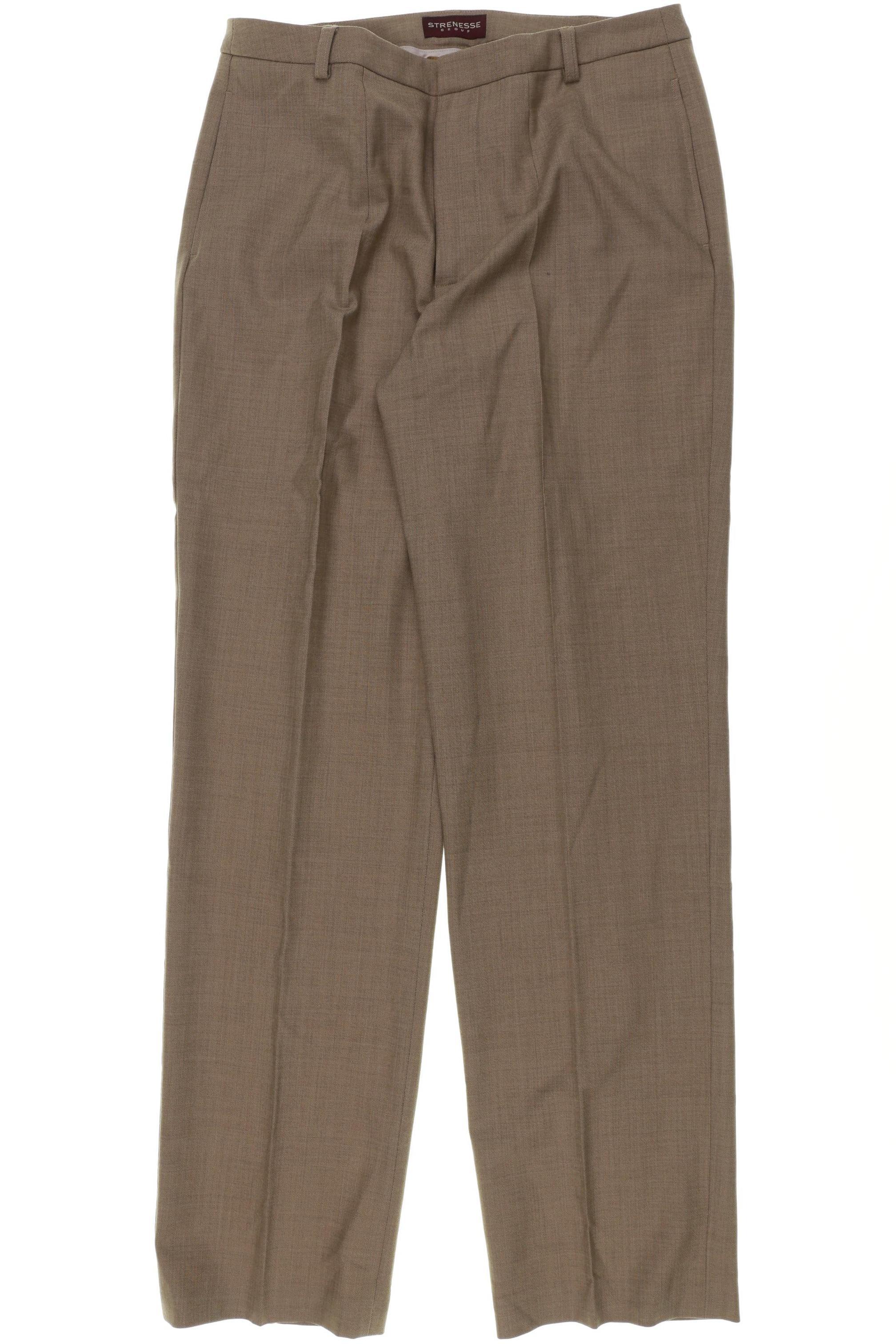 

Strenesse Damen Stoffhose, beige, Gr. 40